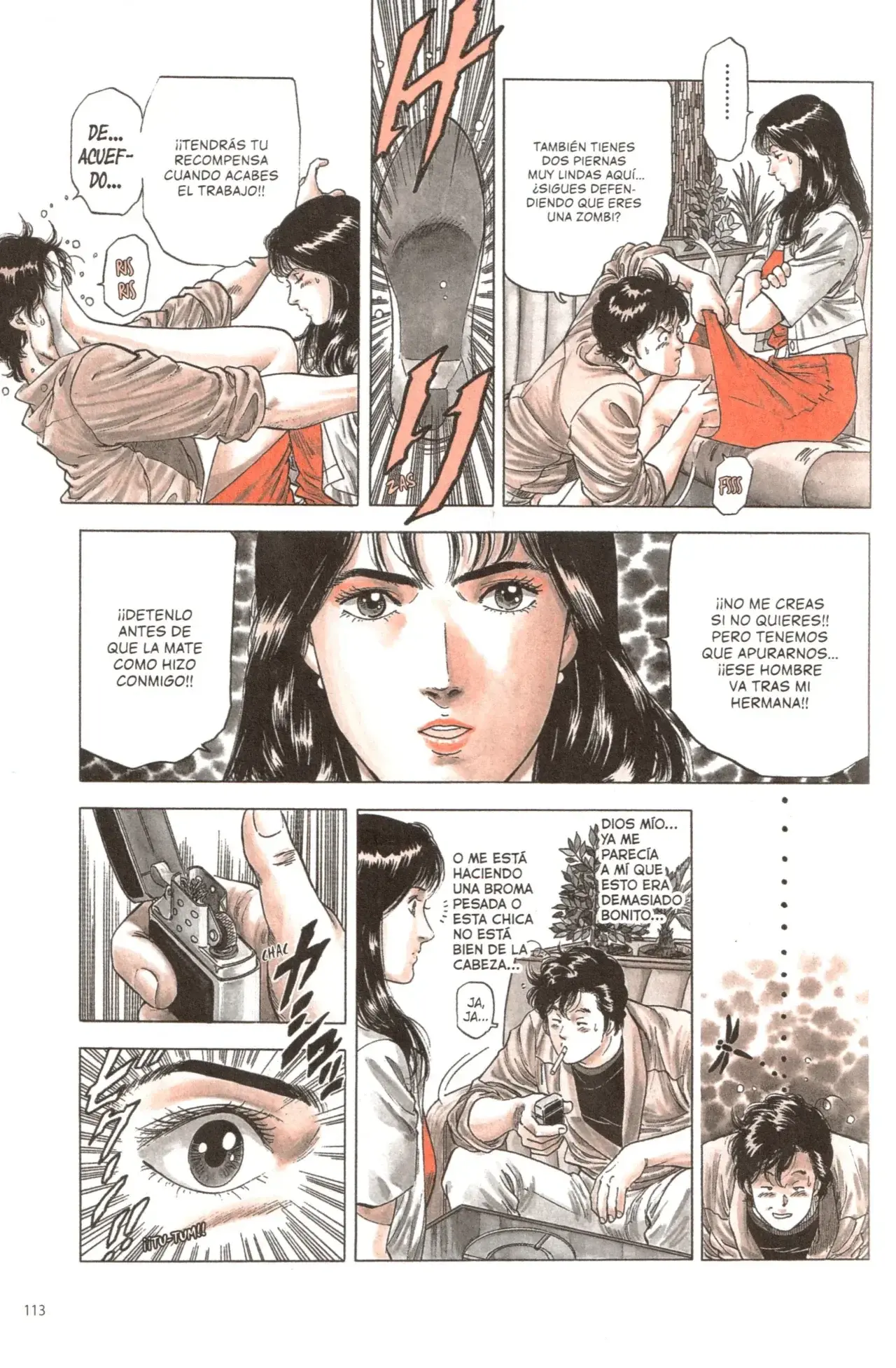 Página 10 — City Hunter (1985) Capítulo 182