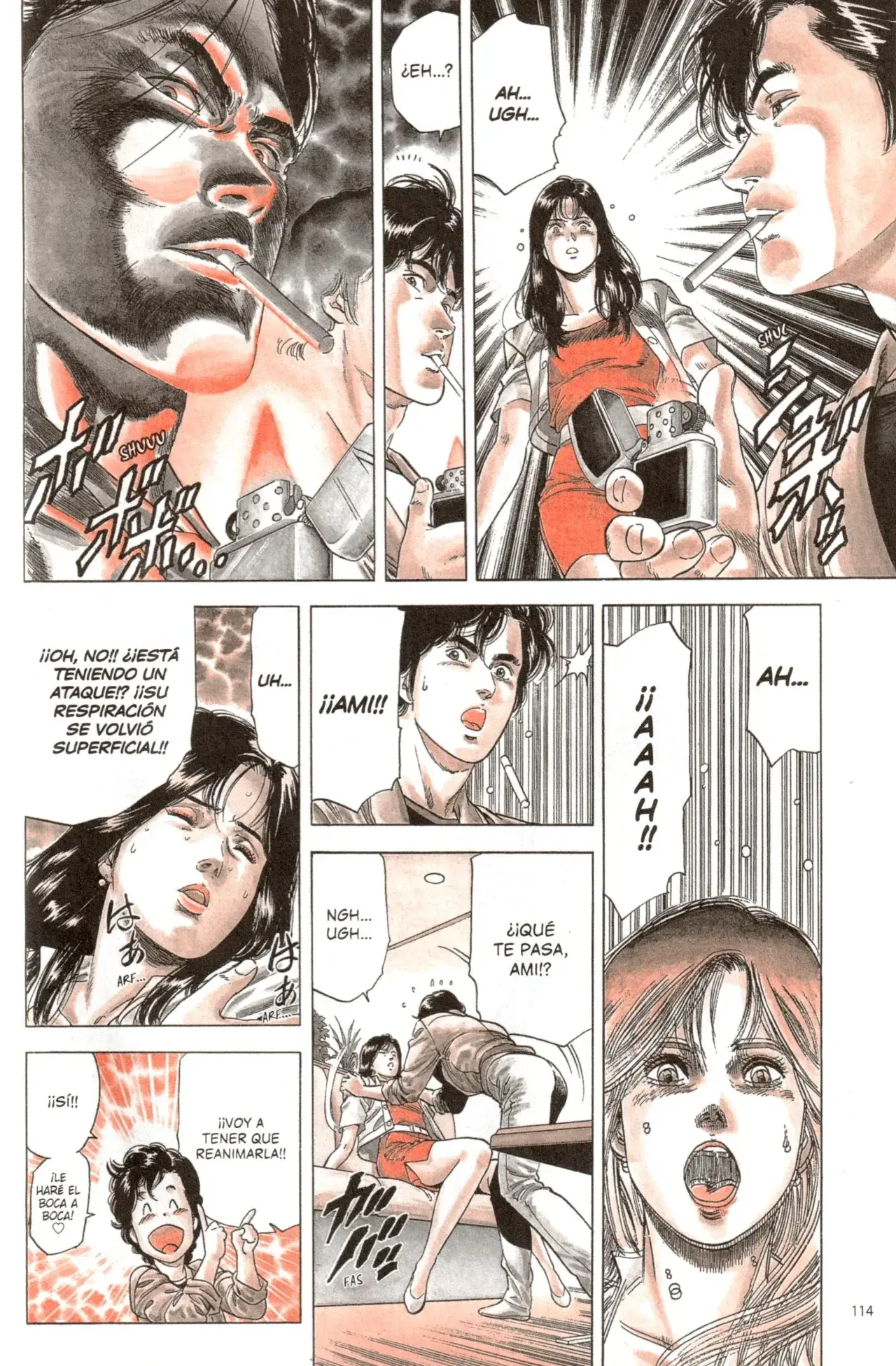 Página 11 — City Hunter (1985) Capítulo 182
