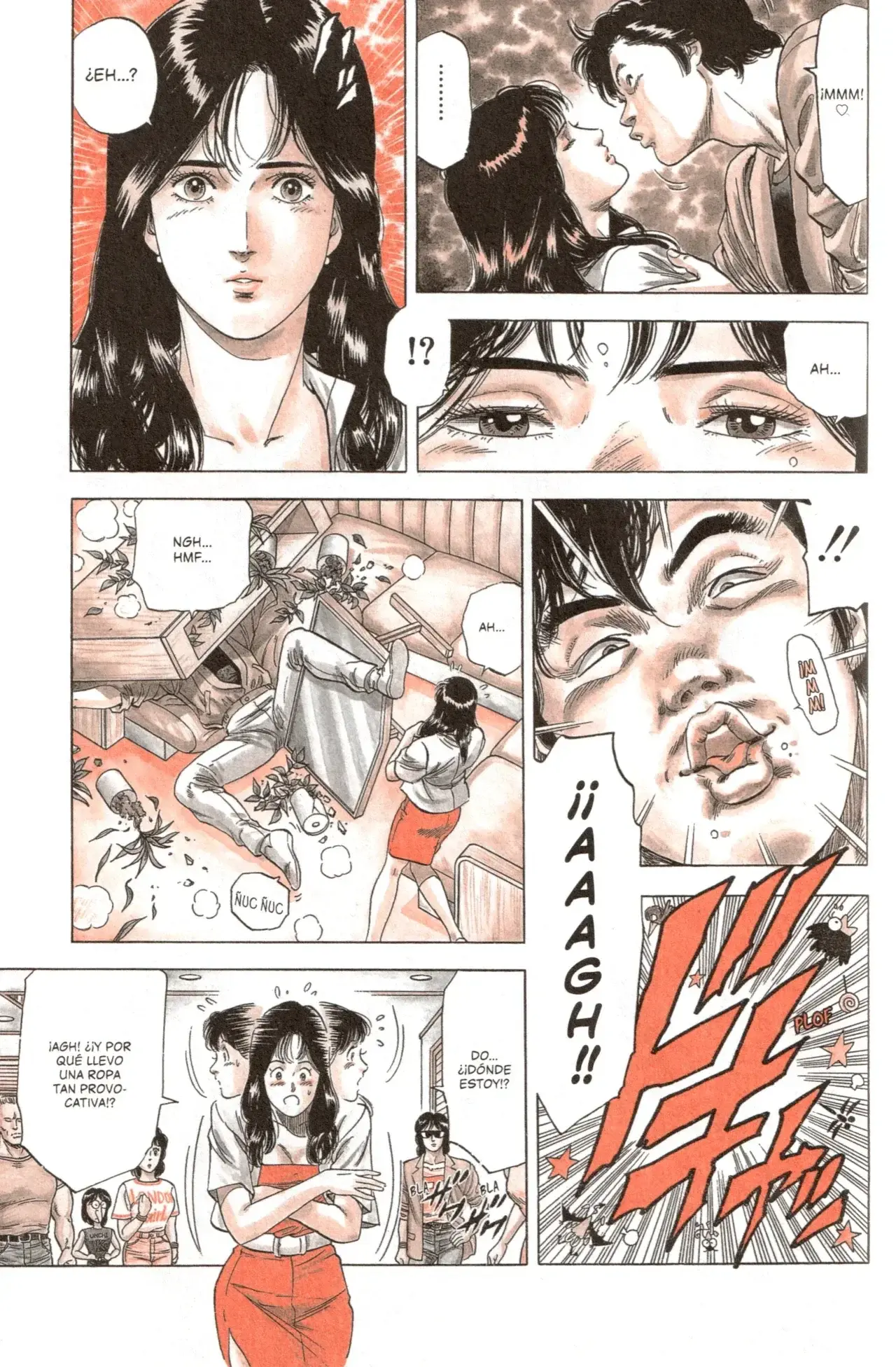 Página 12 — City Hunter (1985) Capítulo 182