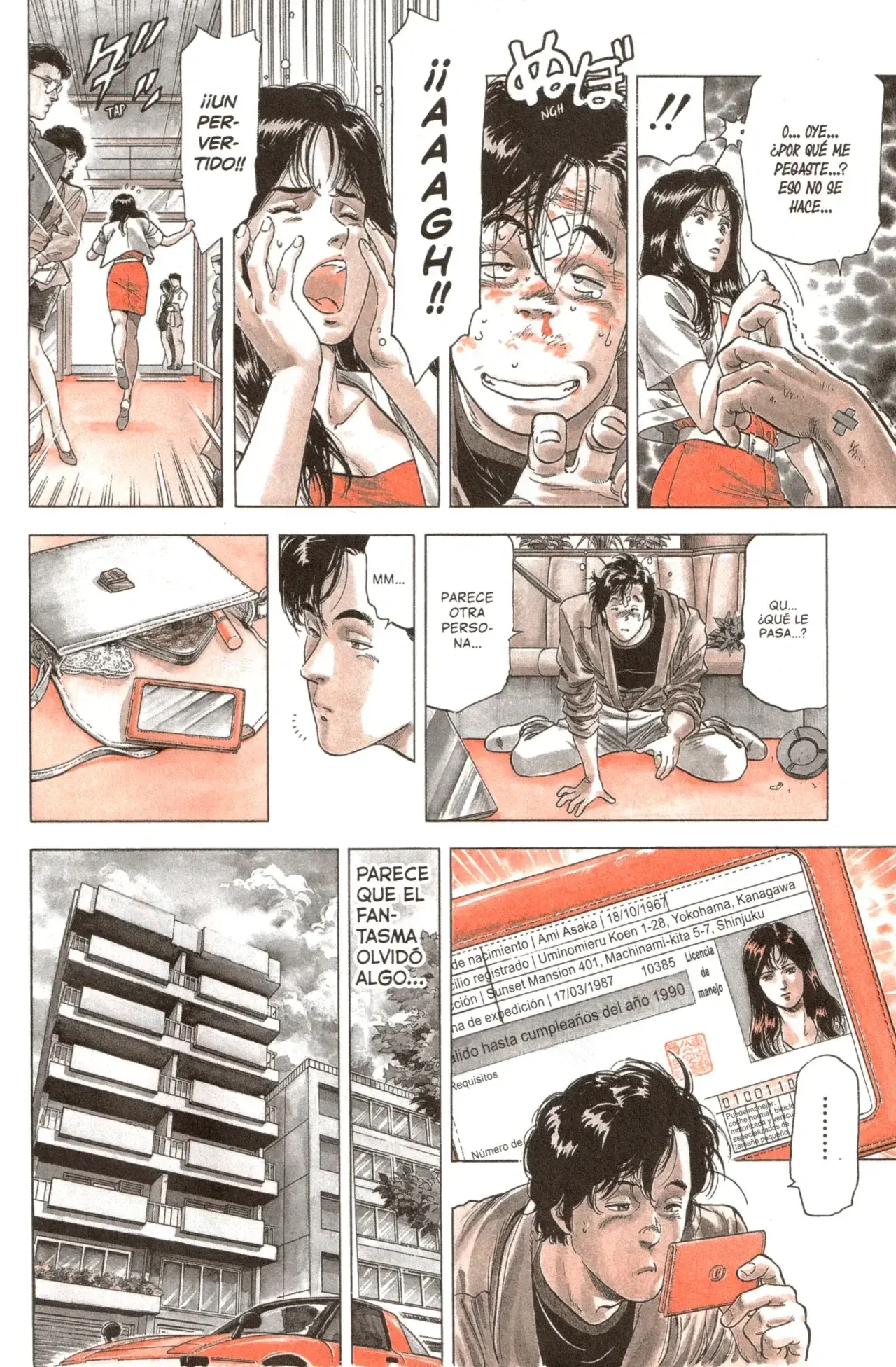 Página 13 — City Hunter (1985) Capítulo 182