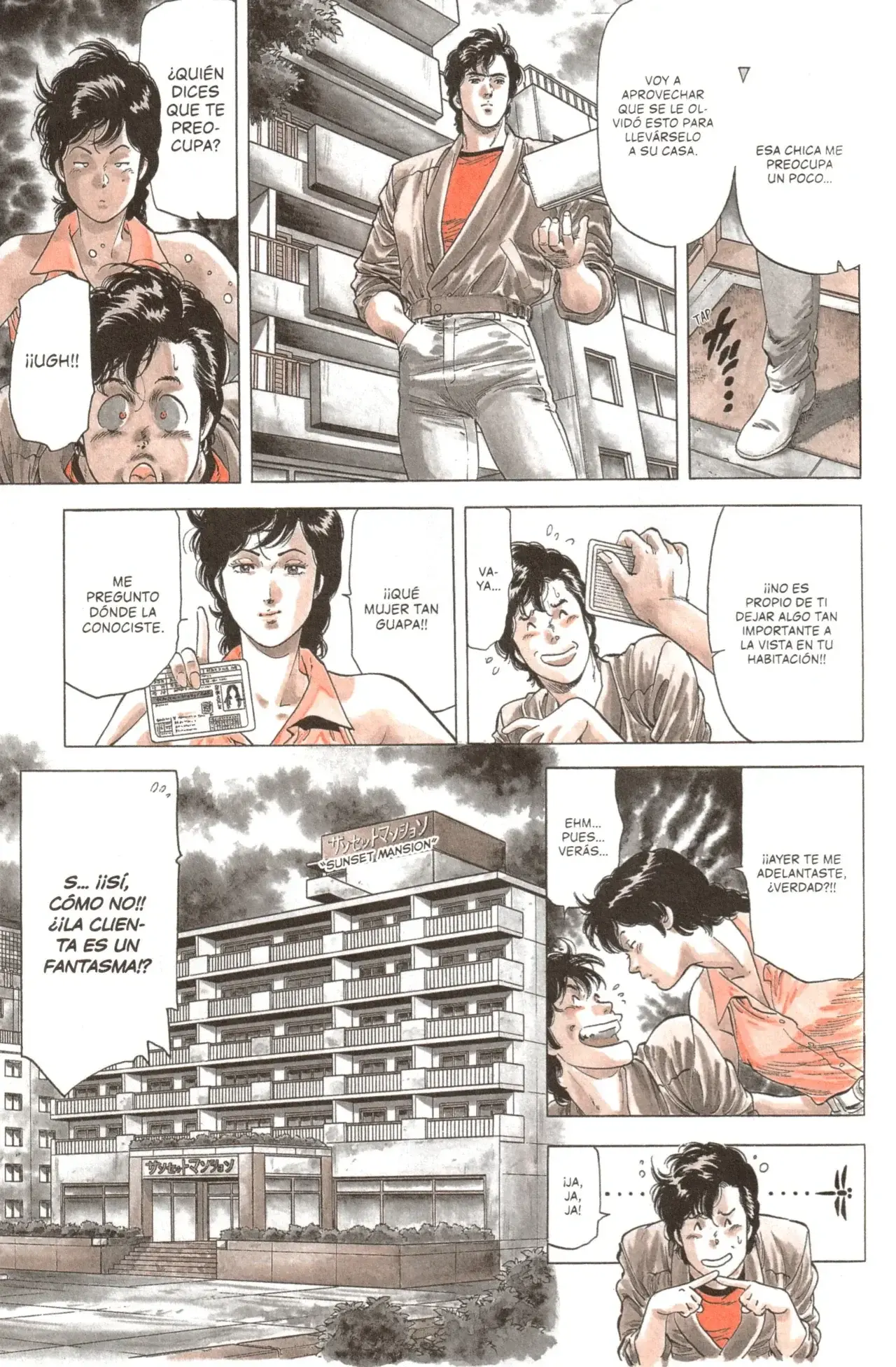 Página 14 — City Hunter (1985) Capítulo 182