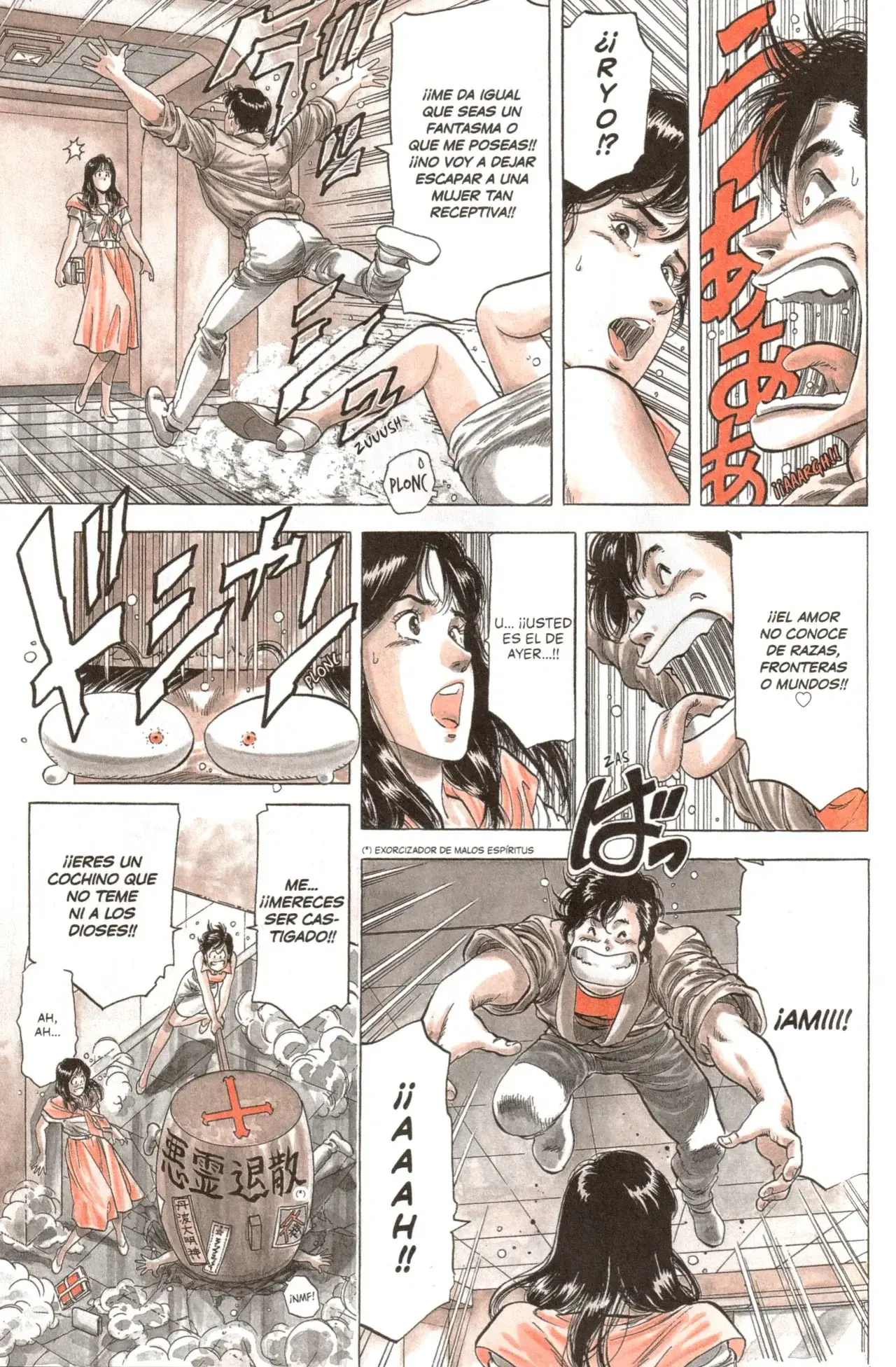 Página 18 — City Hunter (1985) Capítulo 182