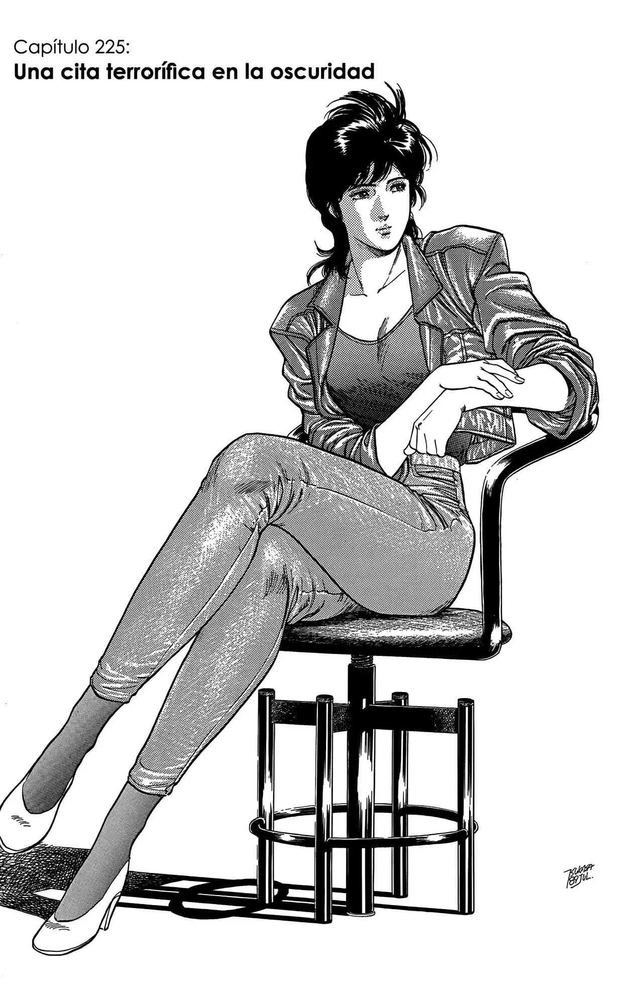 Página 3 — City Hunter (1985) Capítulo 184