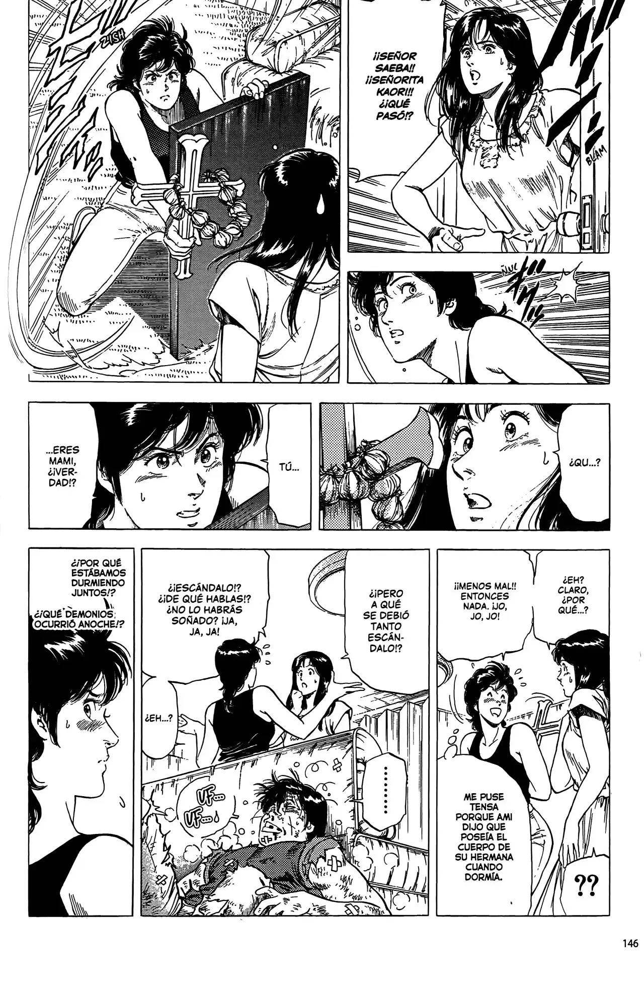 Página 4 — City Hunter (1985) Capítulo 184