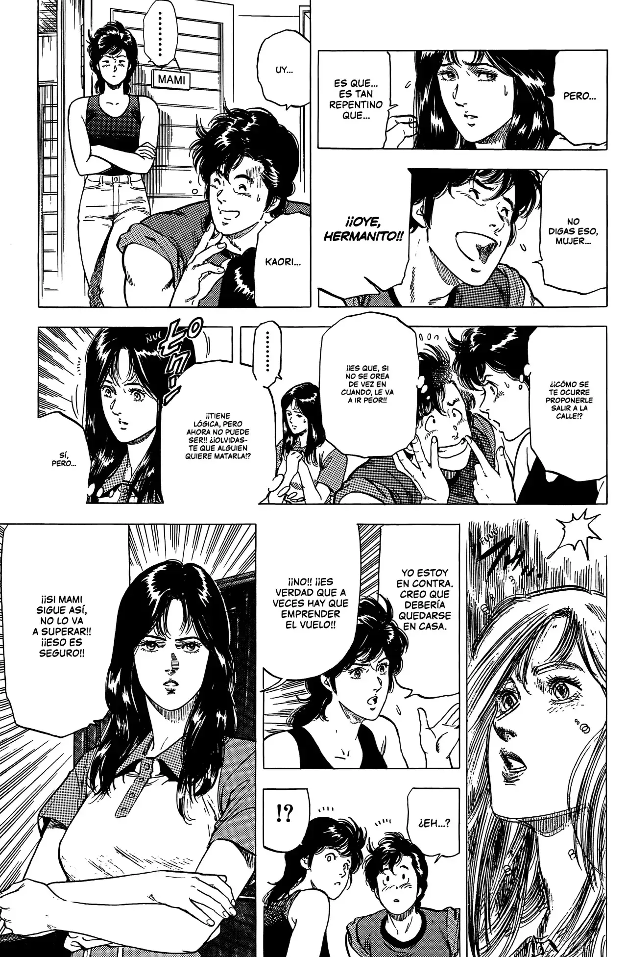 Página 9 — City Hunter (1985) Capítulo 184