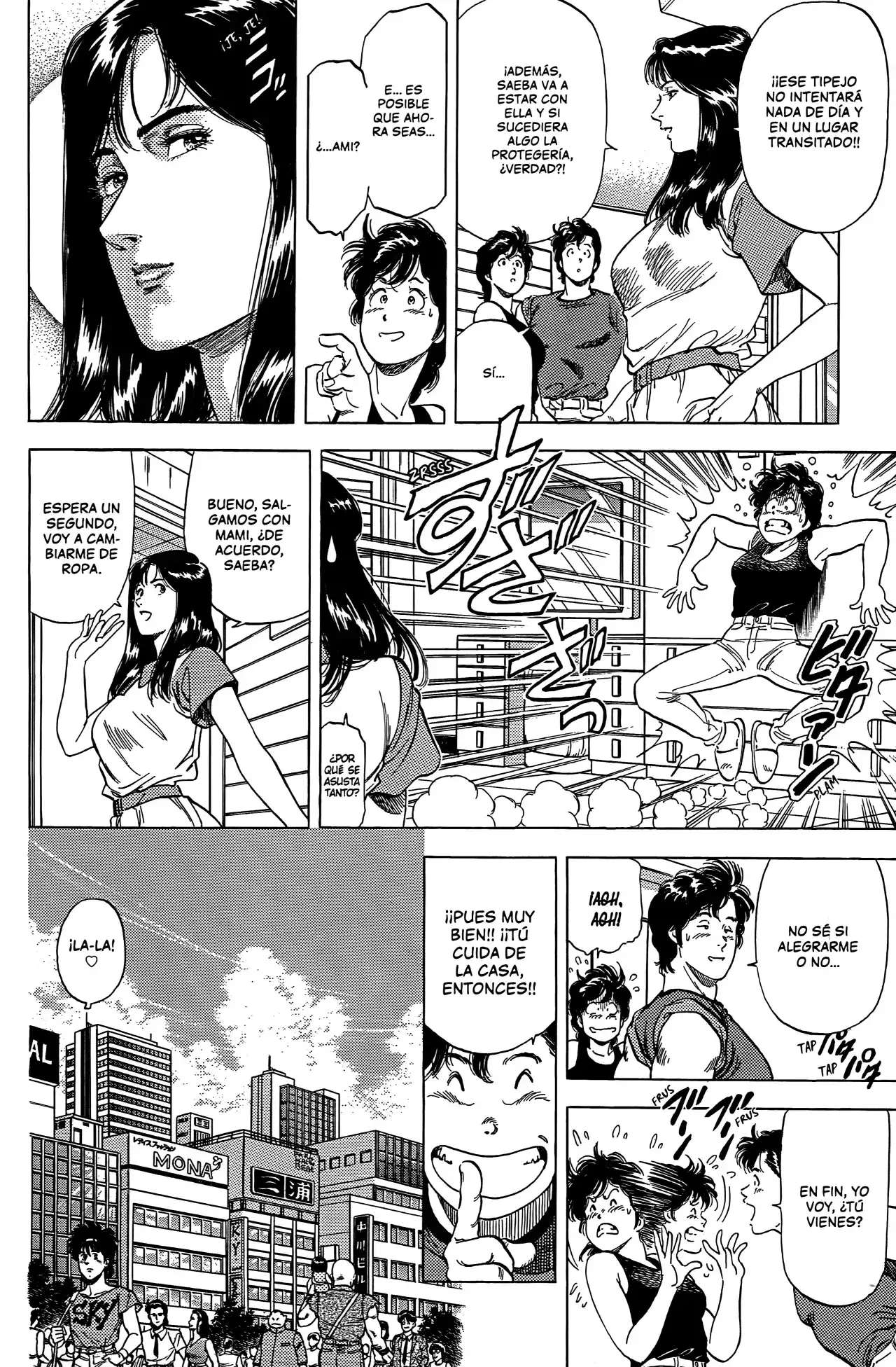 Página 10 — City Hunter (1985) Capítulo 184