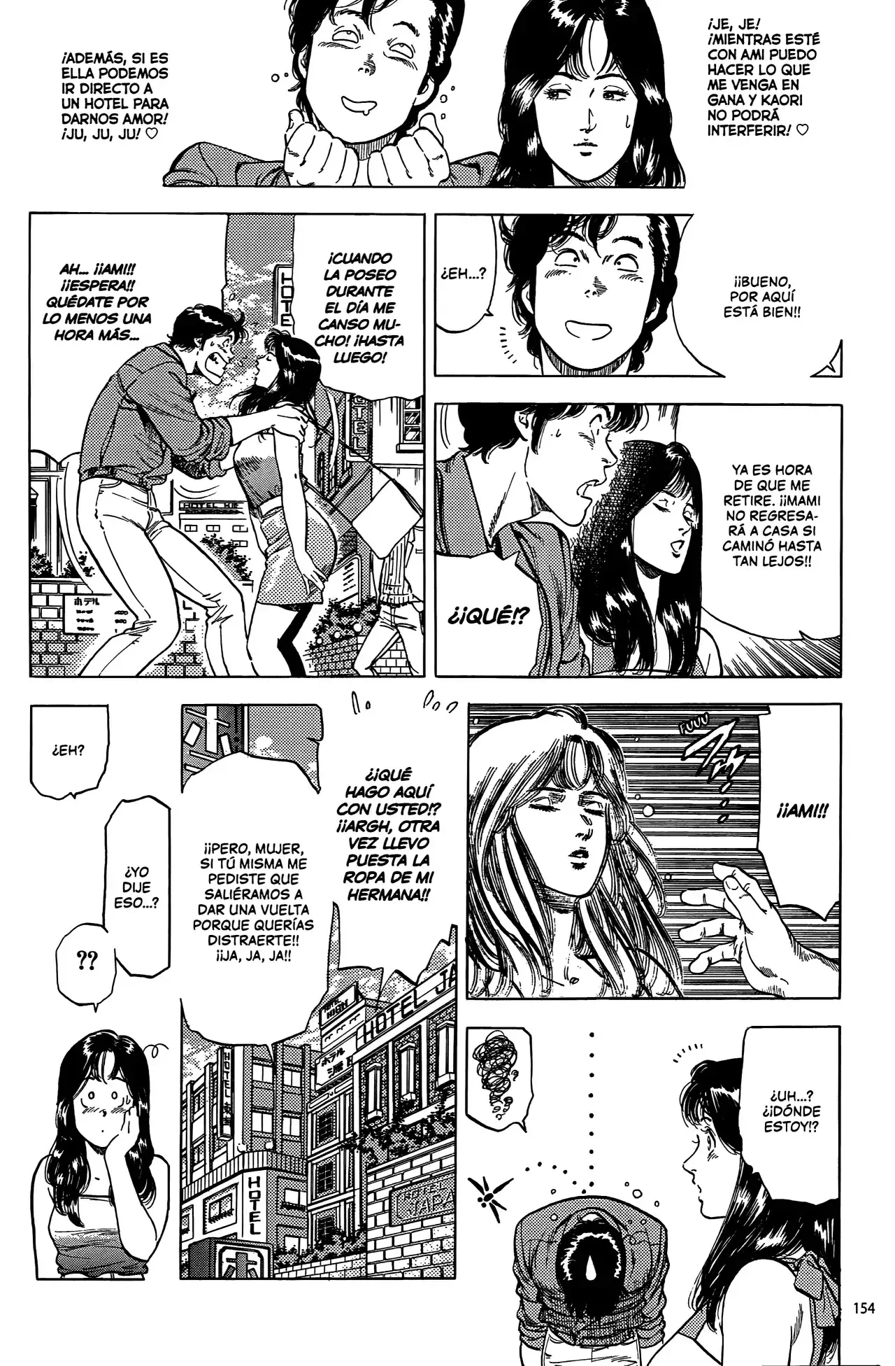 Página 12 — City Hunter (1985) Capítulo 184