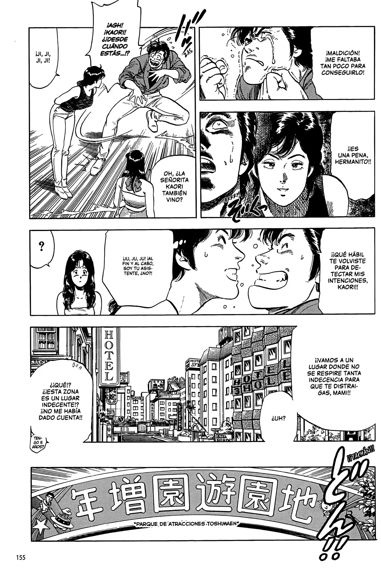 Página 13 — City Hunter (1985) Capítulo 184