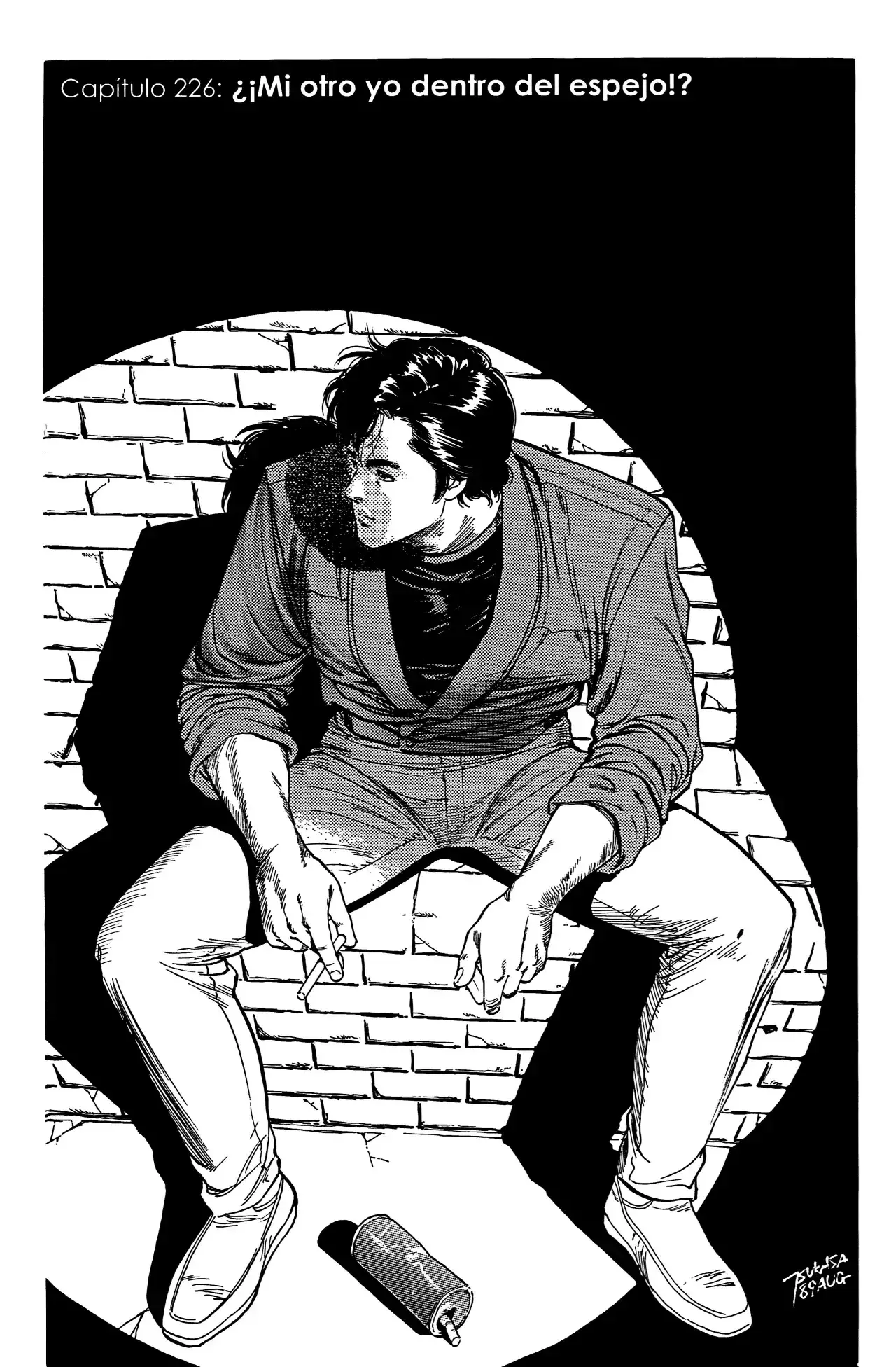 Página 2 — City Hunter (1985) Capítulo 185