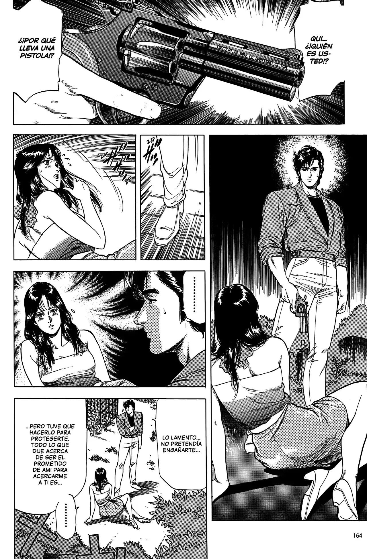 Página 3 — City Hunter (1985) Capítulo 185