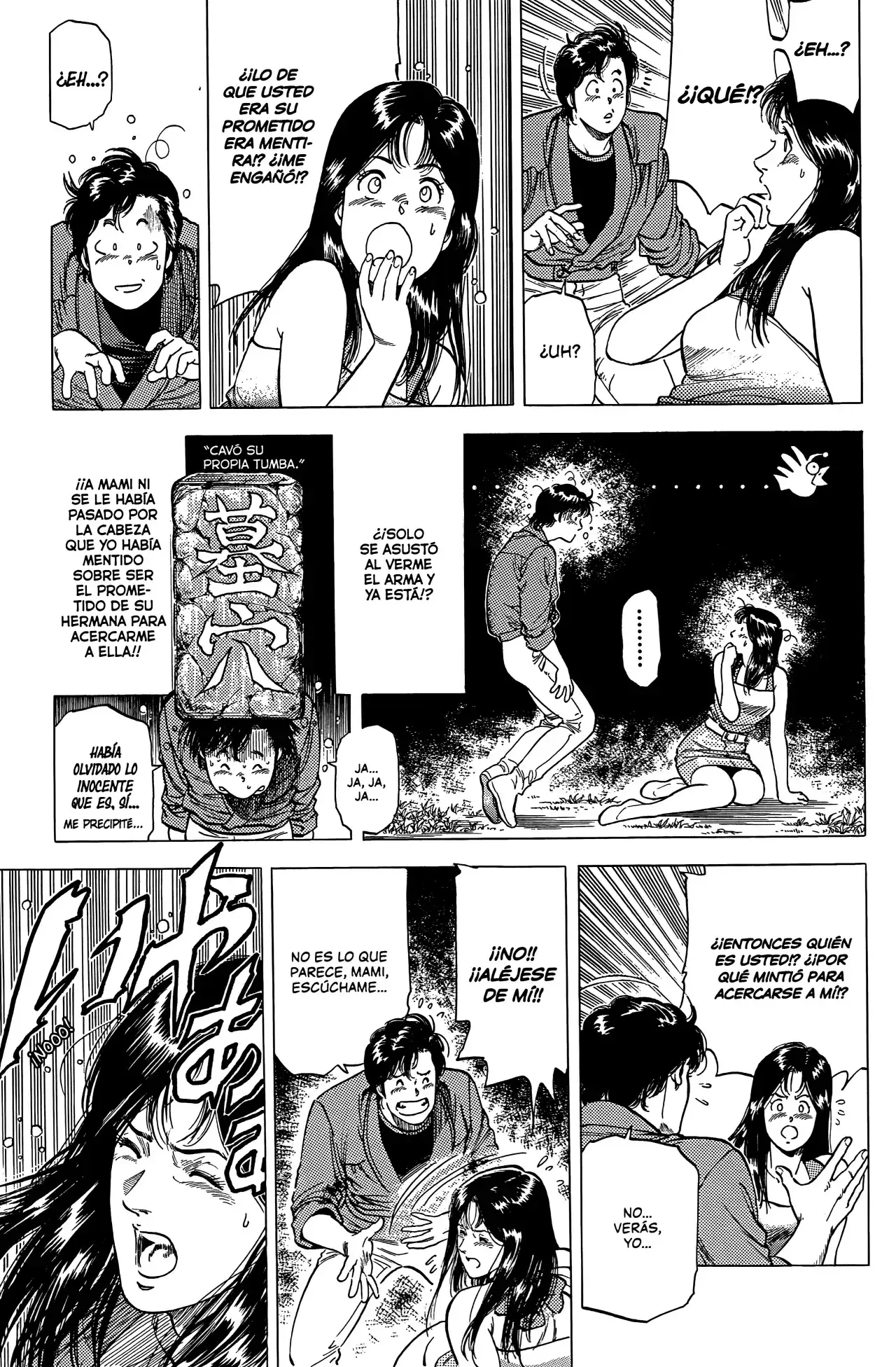 Página 4 — City Hunter (1985) Capítulo 185
