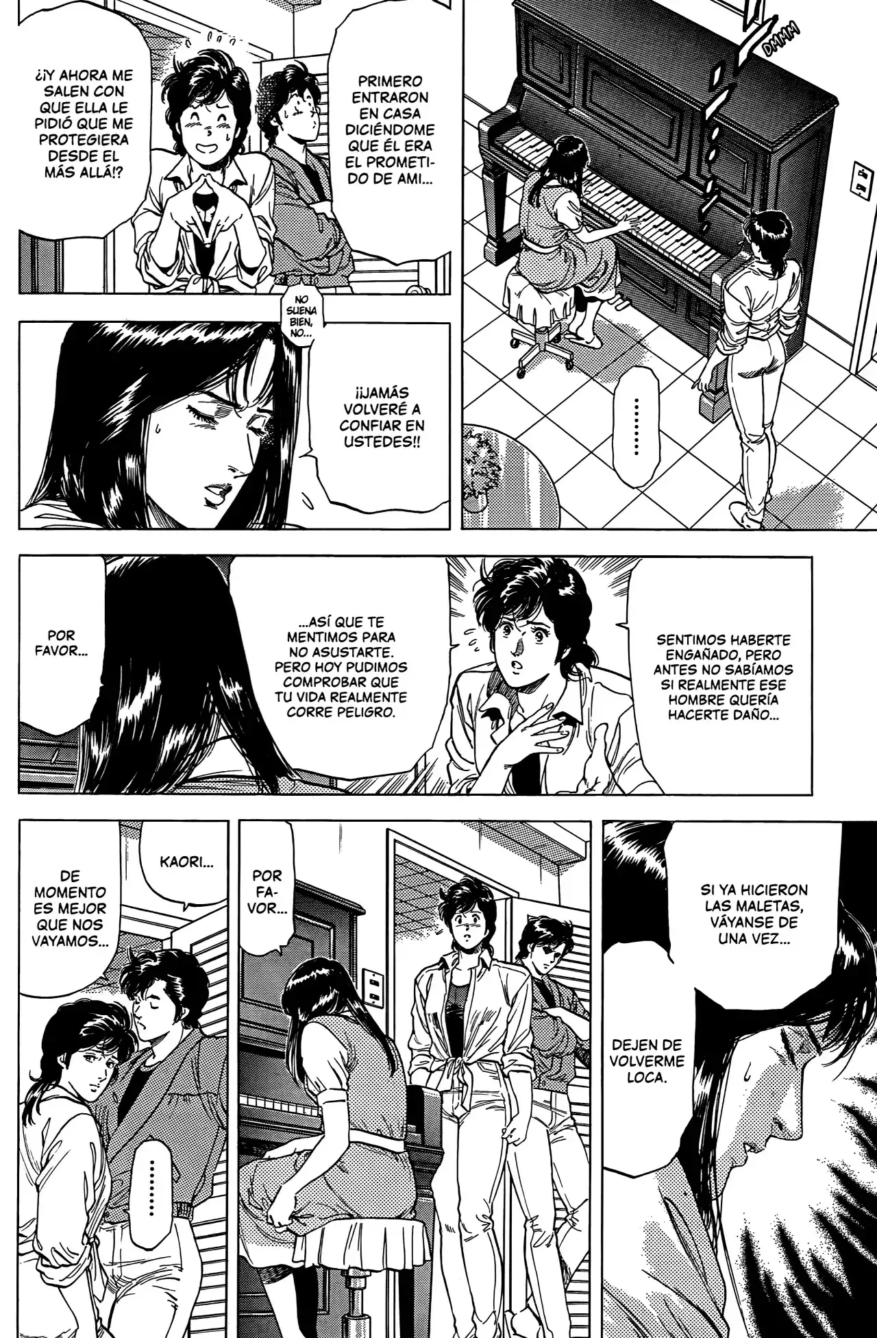 Página 7 — City Hunter (1985) Capítulo 185