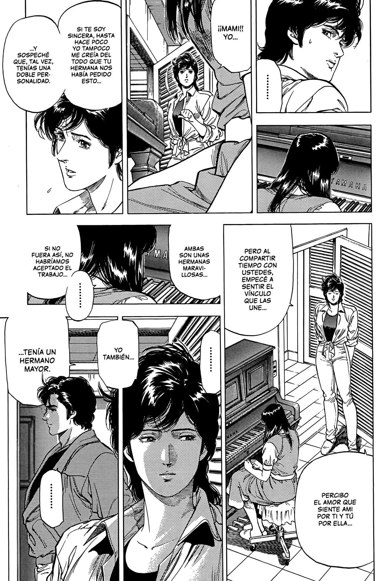 Página 8 — City Hunter (1985) Capítulo 185