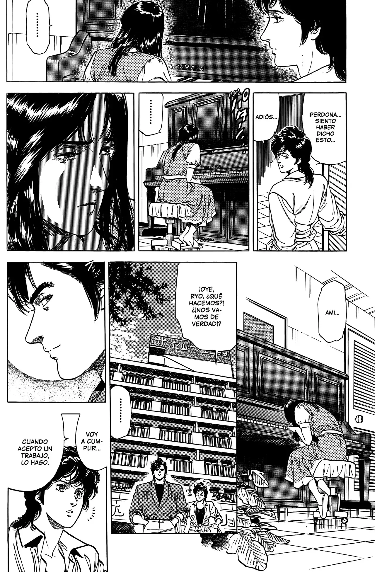 Página 9 — City Hunter (1985) Capítulo 185