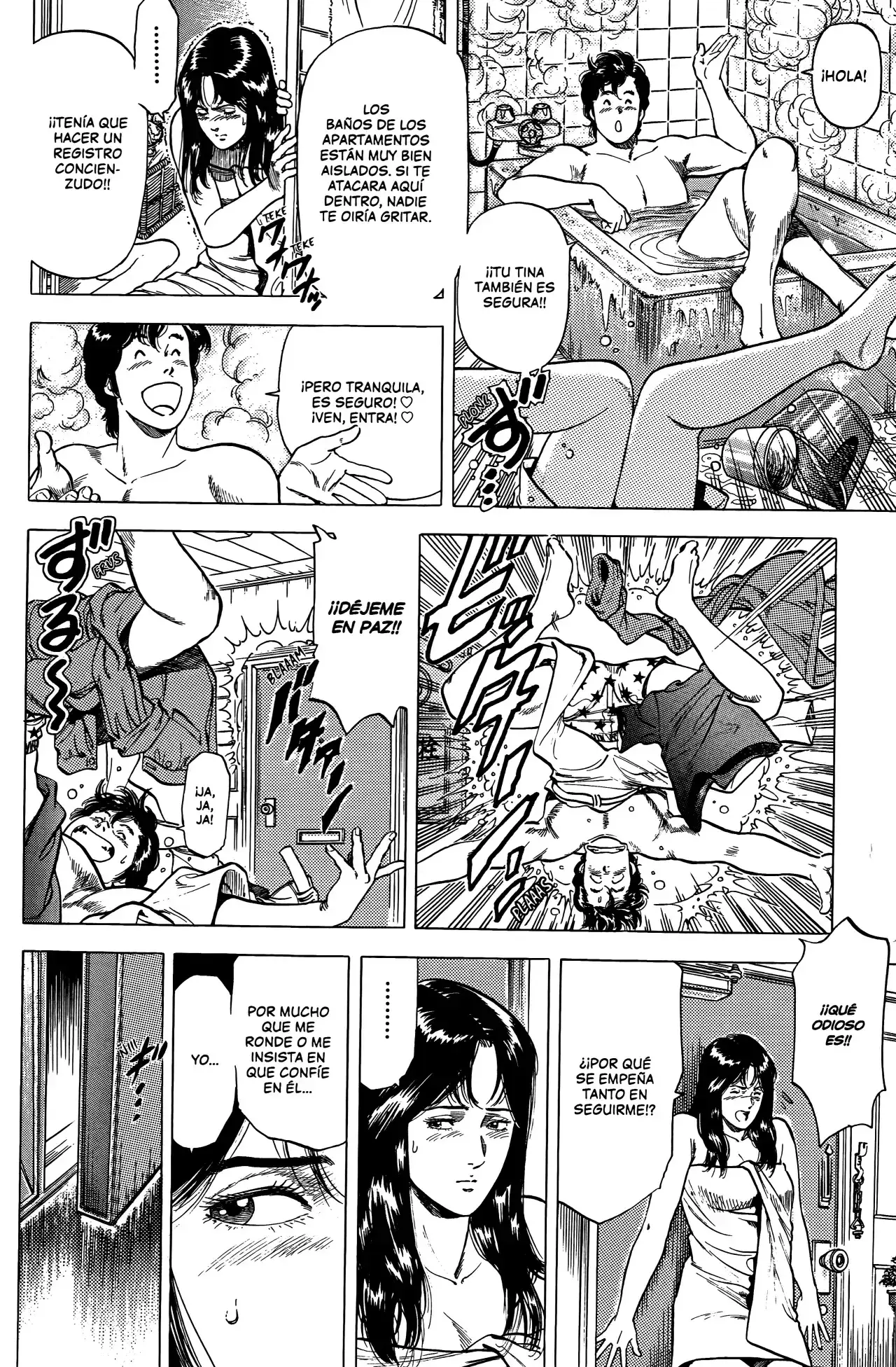 Página 13 — City Hunter (1985) Capítulo 185