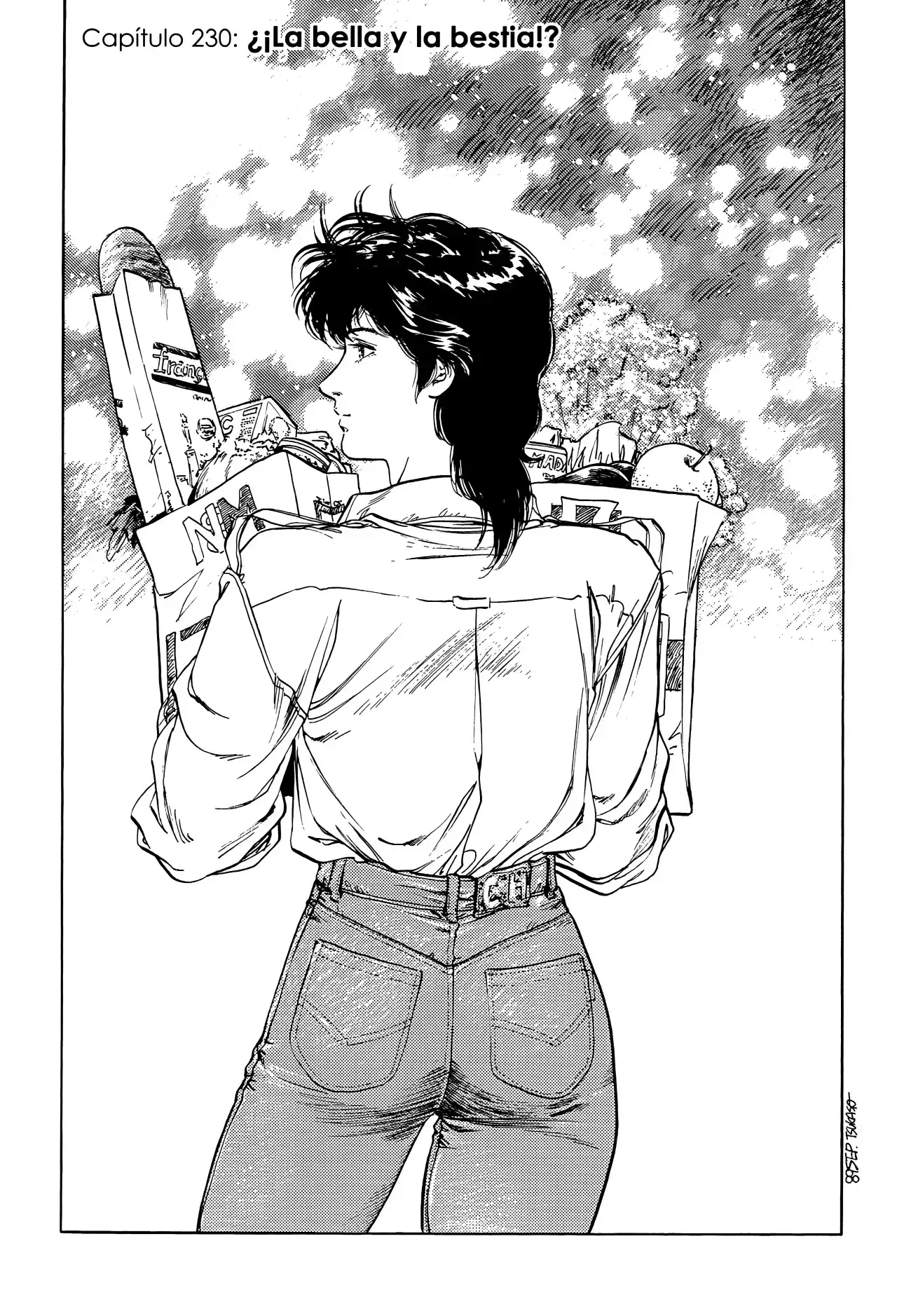 Página 2 — City Hunter (1985) Capítulo 189