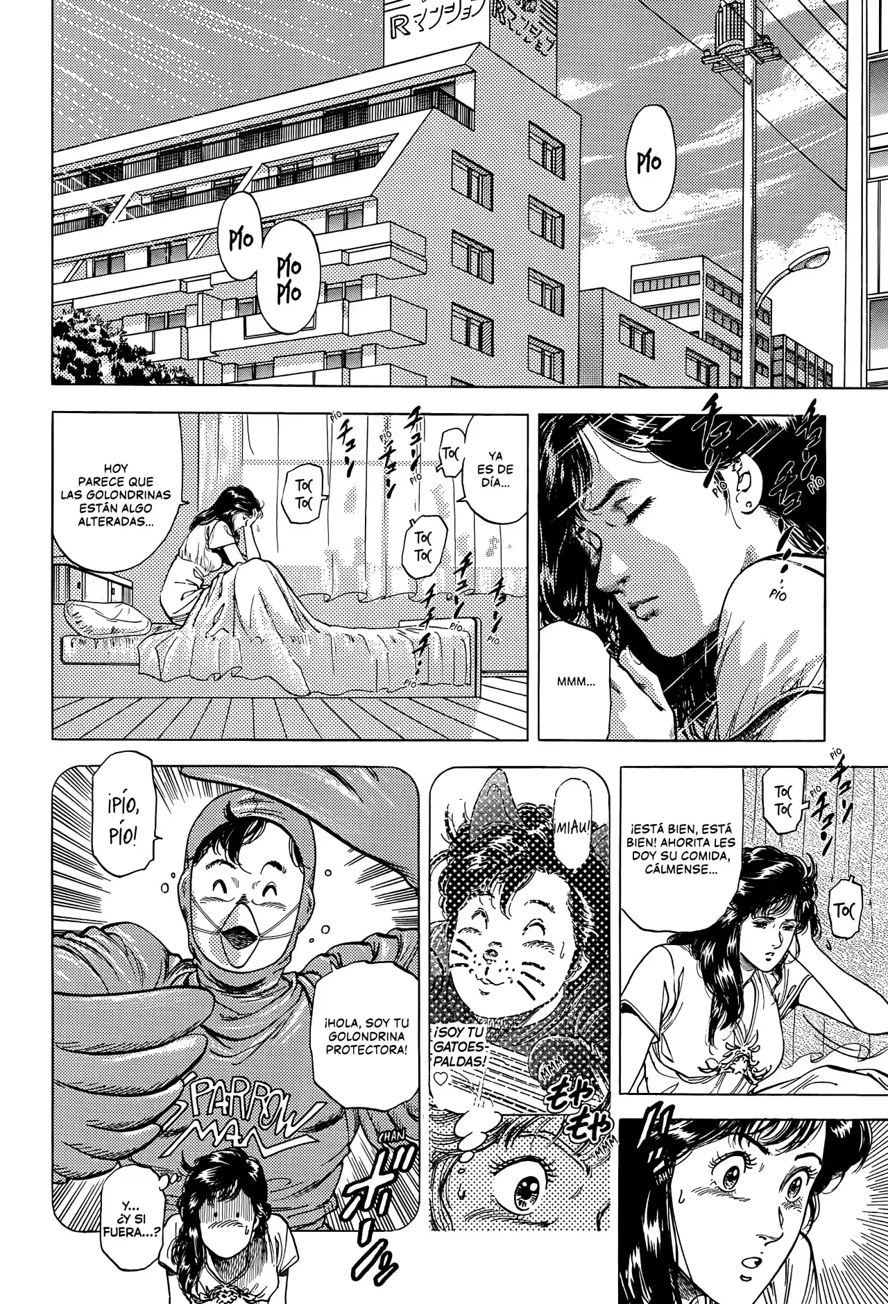 Página 3 — City Hunter (1985) Capítulo 189