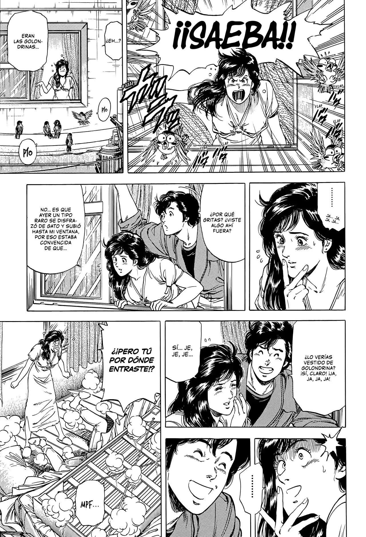 Página 4 — City Hunter (1985) Capítulo 189