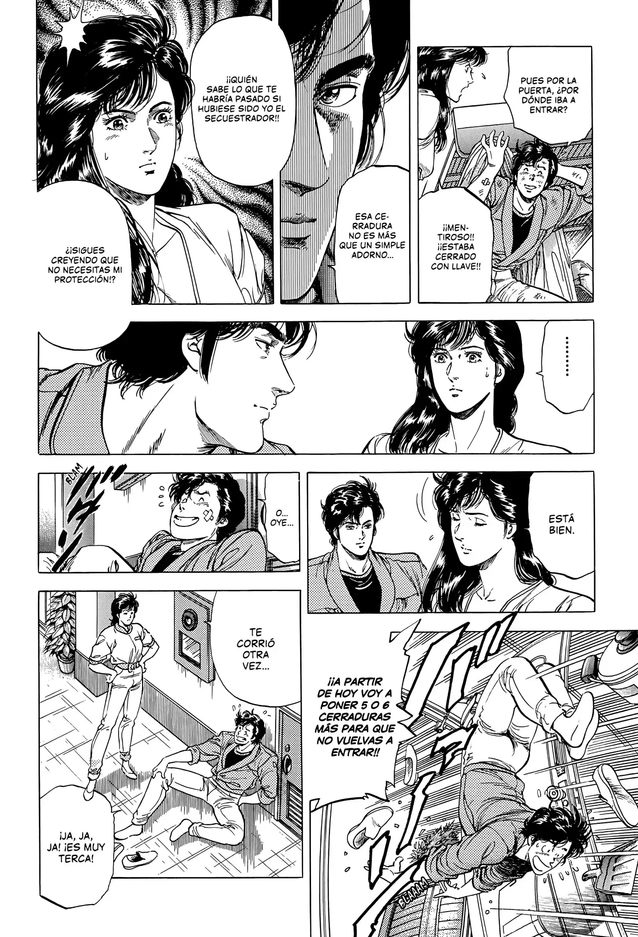 Página 5 — City Hunter (1985) Capítulo 189