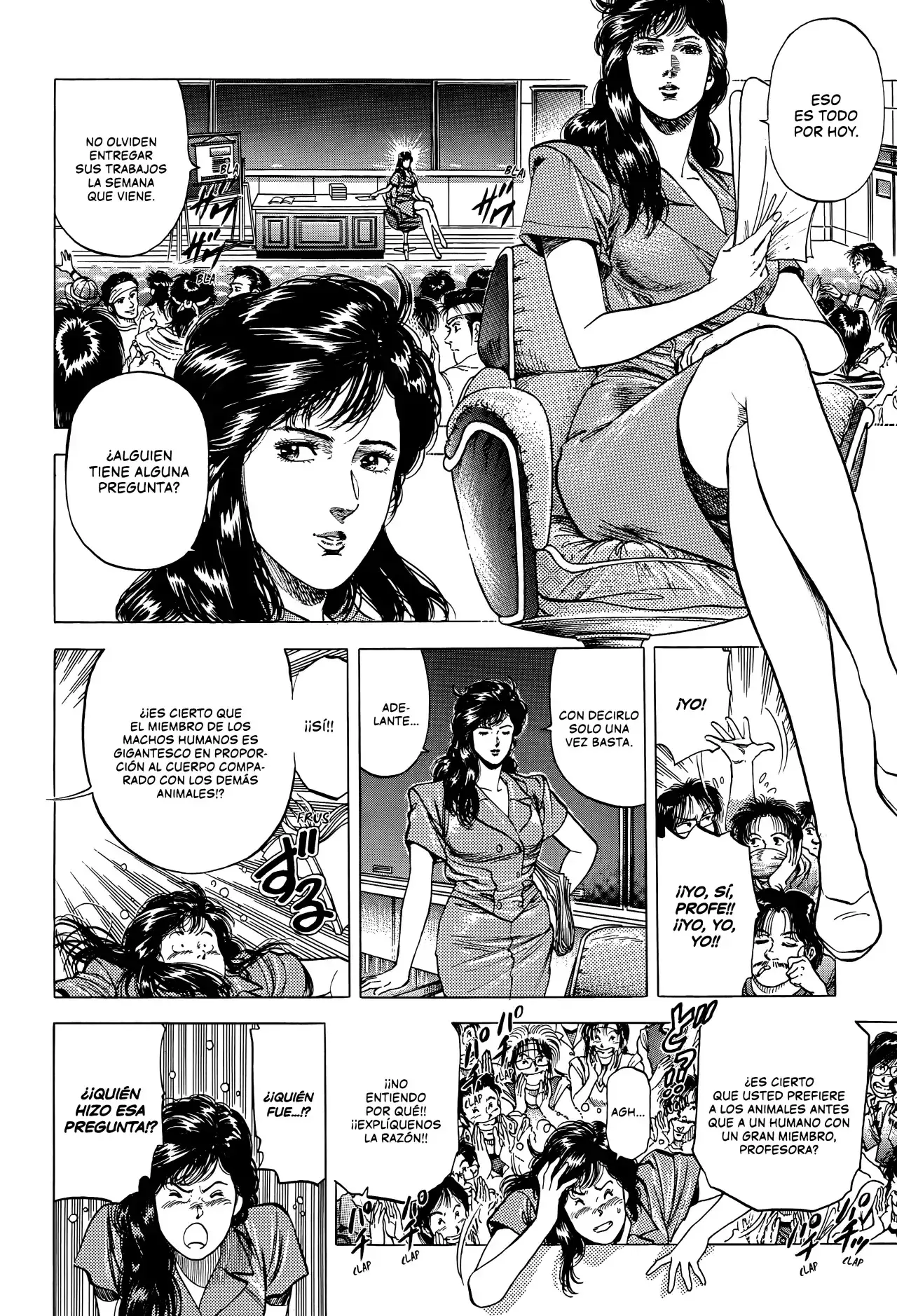 Página 7 — City Hunter (1985) Capítulo 189