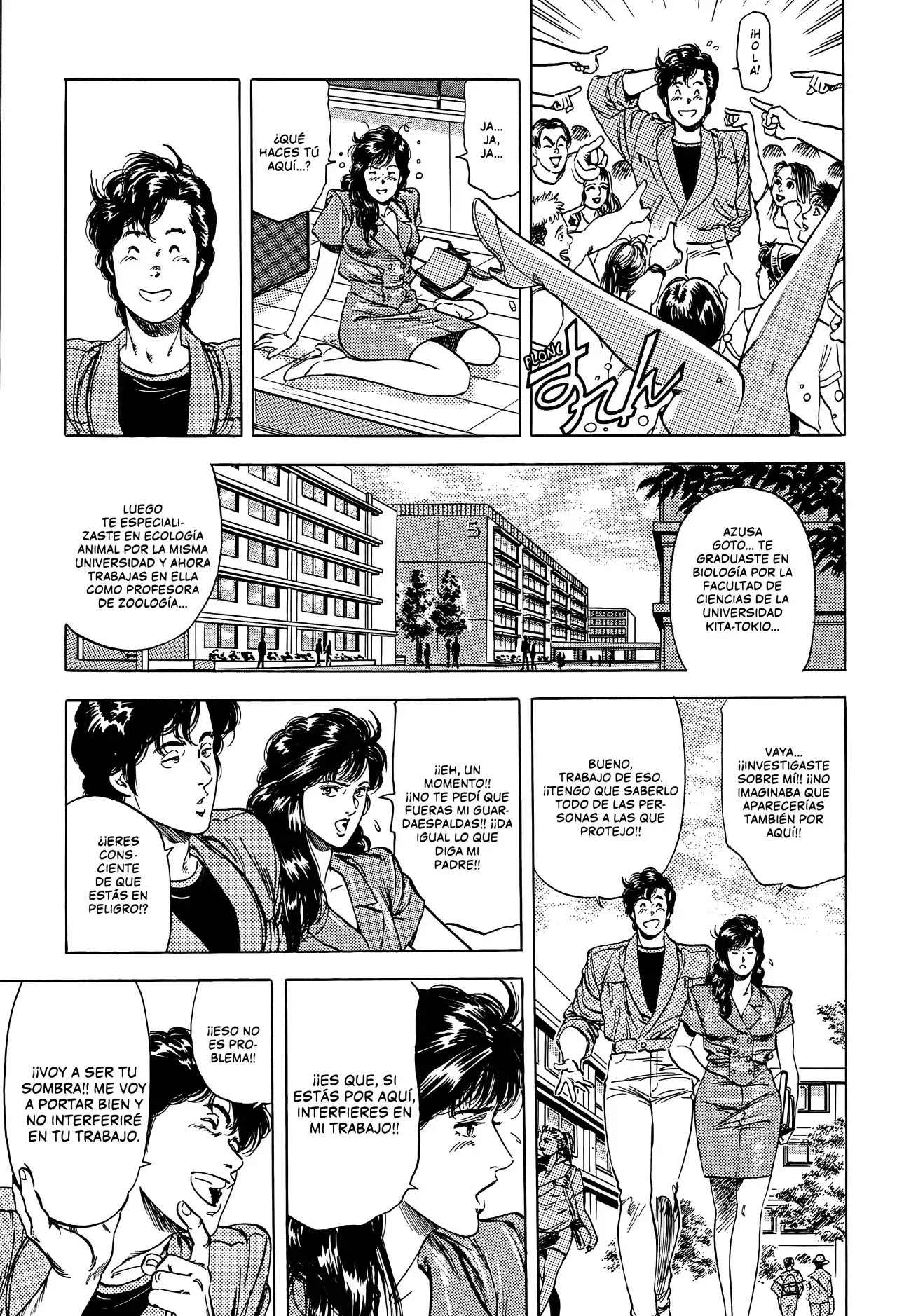 Página 8 — City Hunter (1985) Capítulo 189
