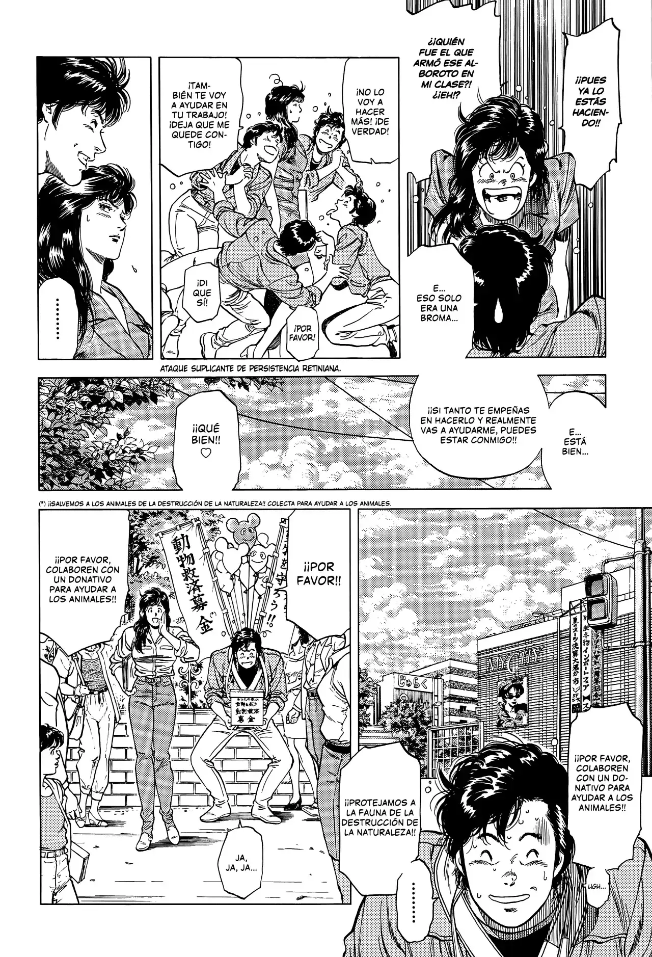 Página 9 — City Hunter (1985) Capítulo 189