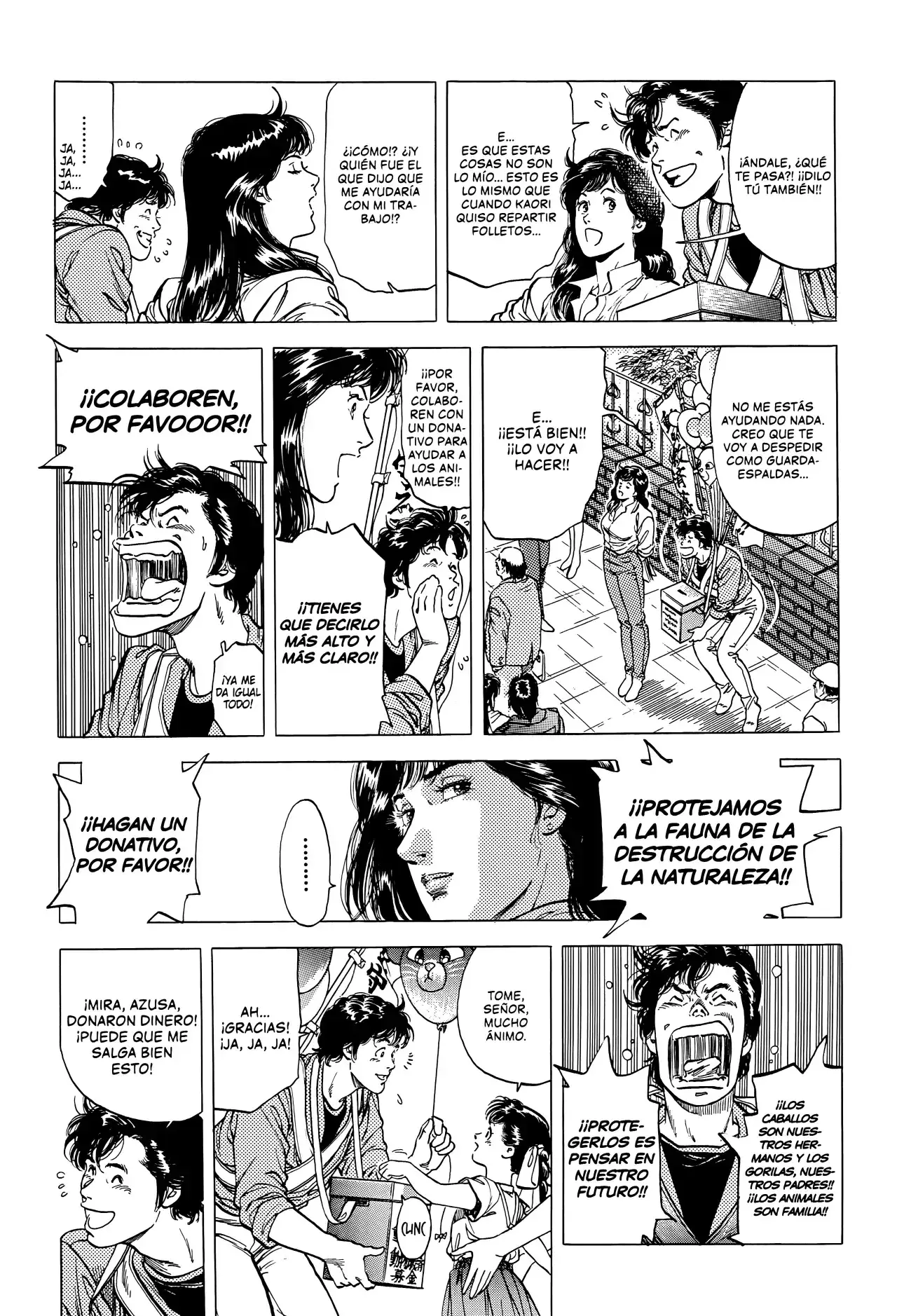 Página 10 — City Hunter (1985) Capítulo 189
