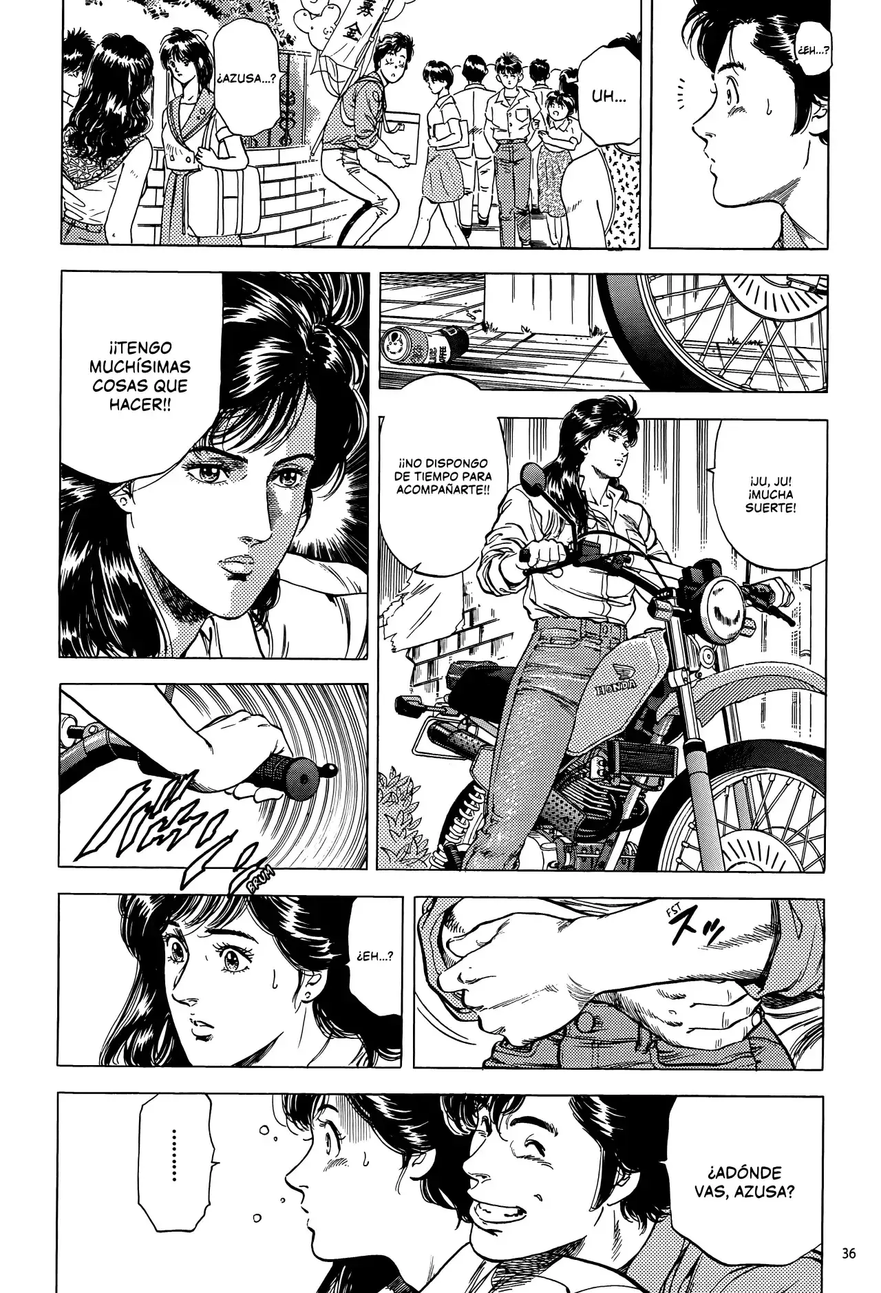 Página 11 — City Hunter (1985) Capítulo 189