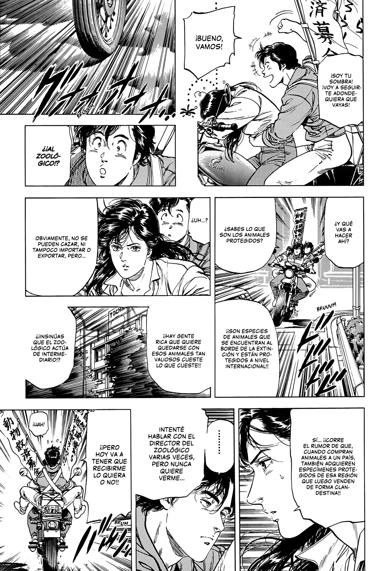 Página 12 — City Hunter (1985) Capítulo 189