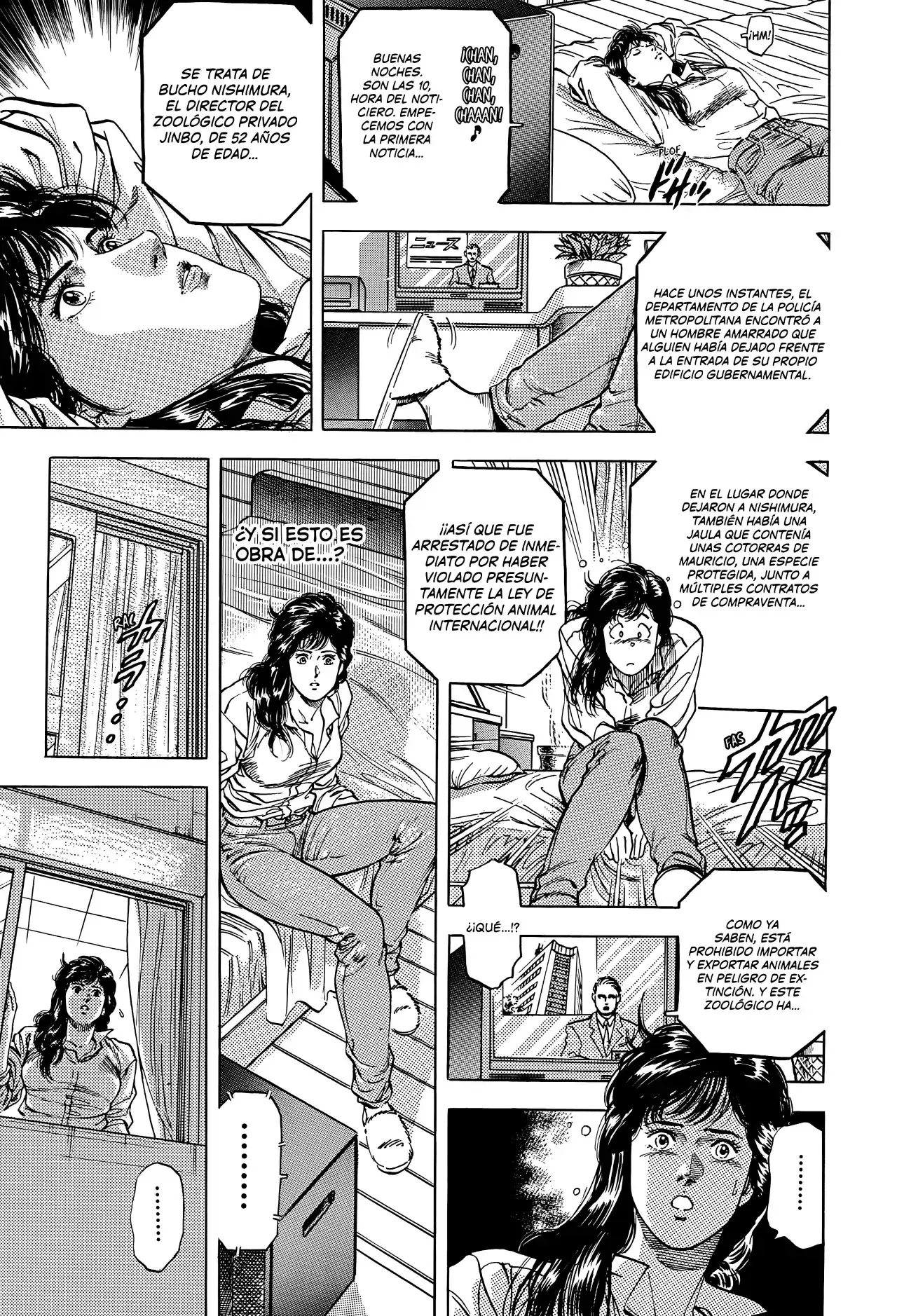 Página 18 — City Hunter (1985) Capítulo 189