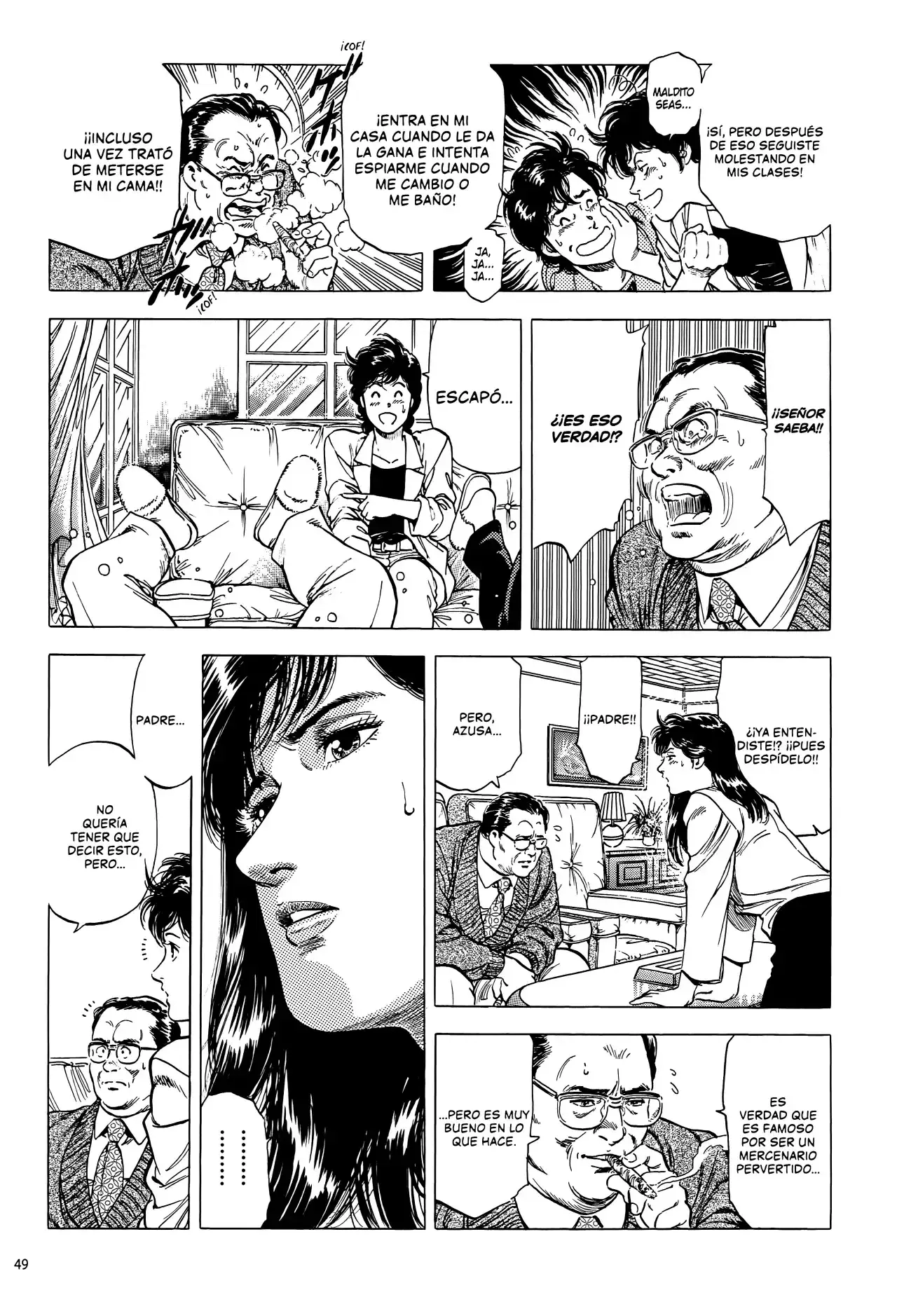 Página 4 — City Hunter (1985) Capítulo 190