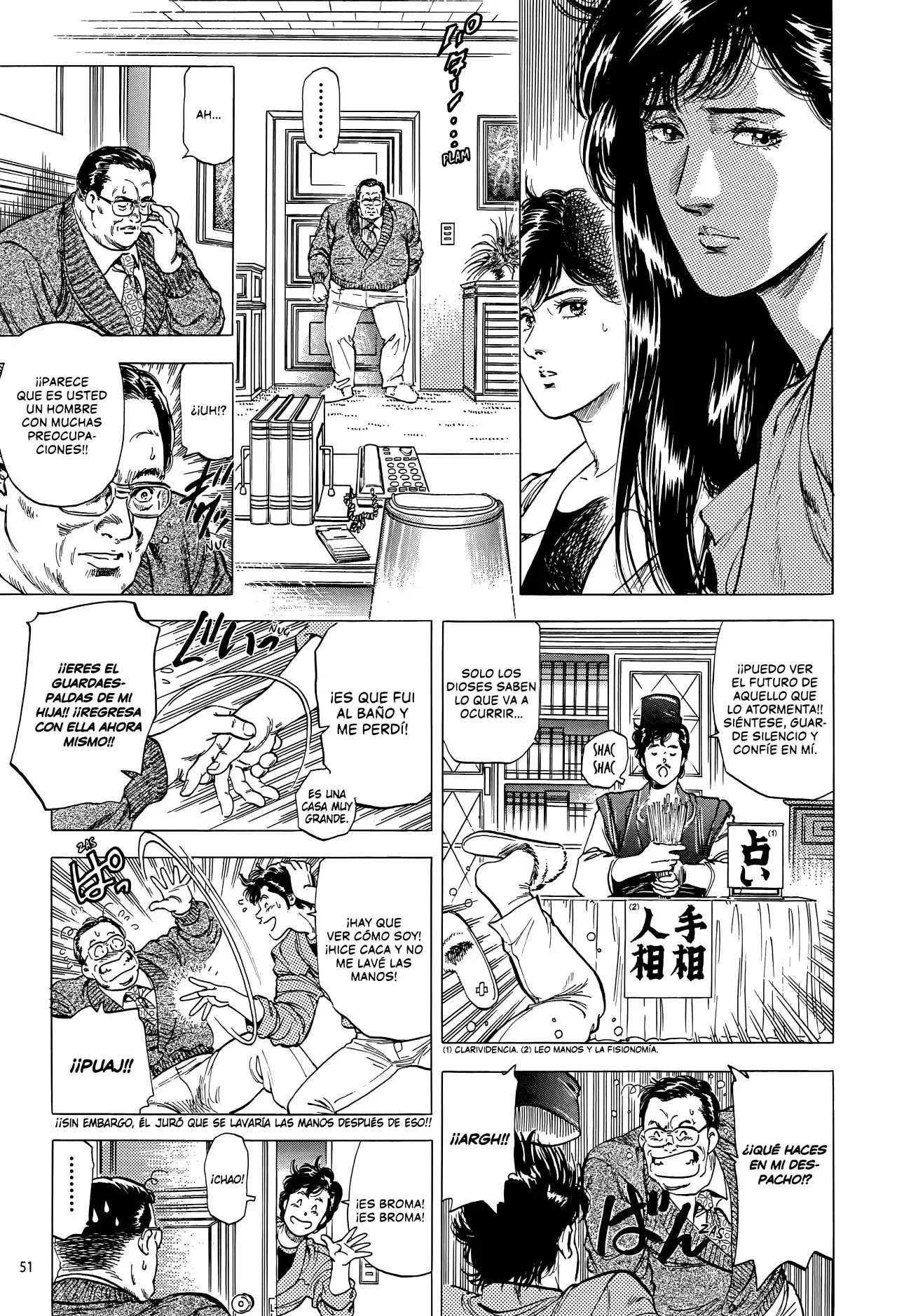 Página 6 — City Hunter (1985) Capítulo 190
