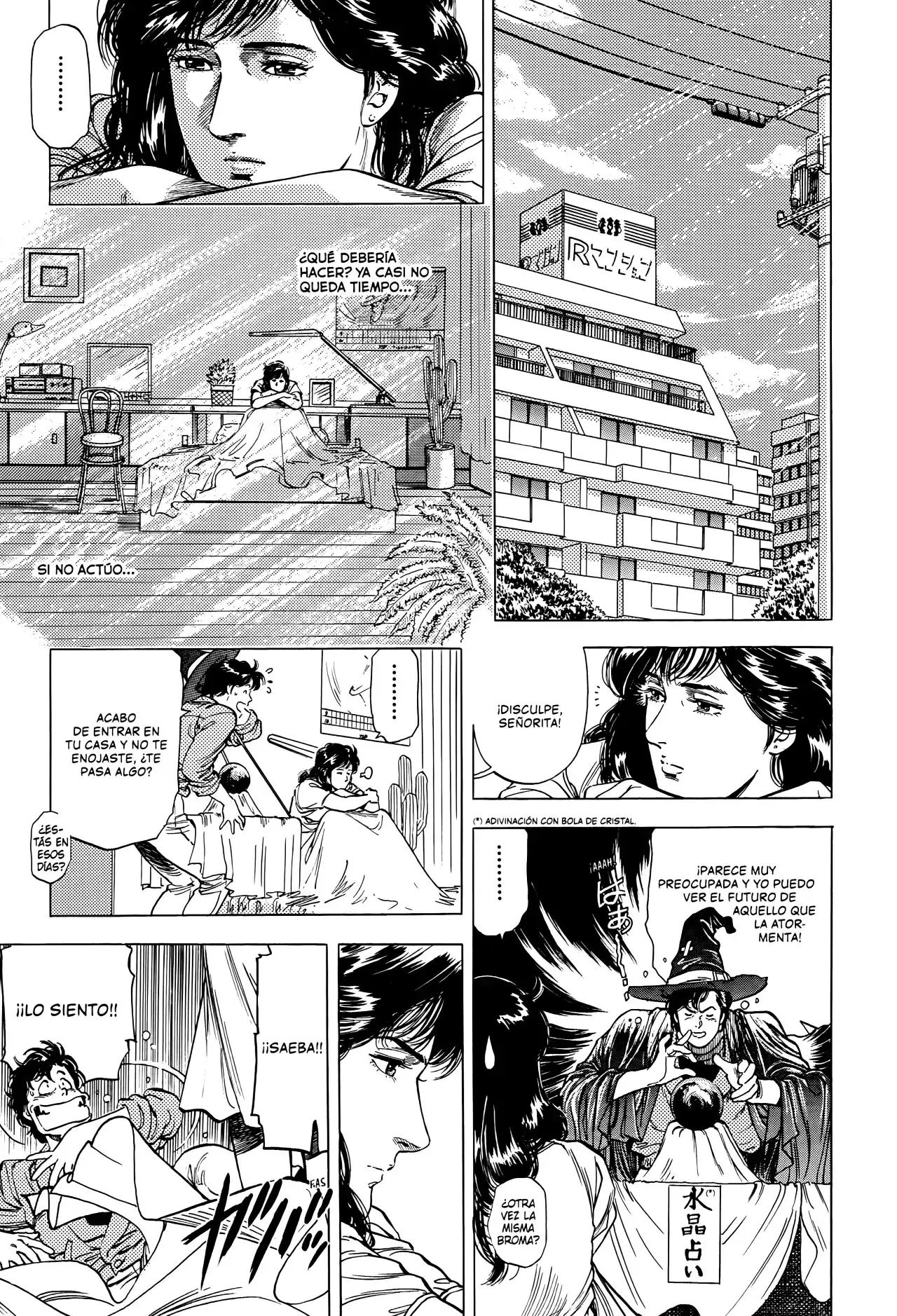 Página 8 — City Hunter (1985) Capítulo 190