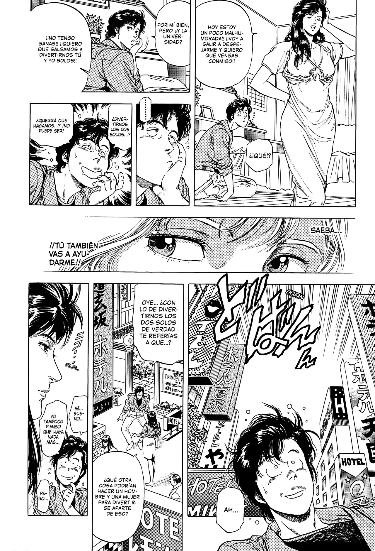 Página 9 — City Hunter (1985) Capítulo 190