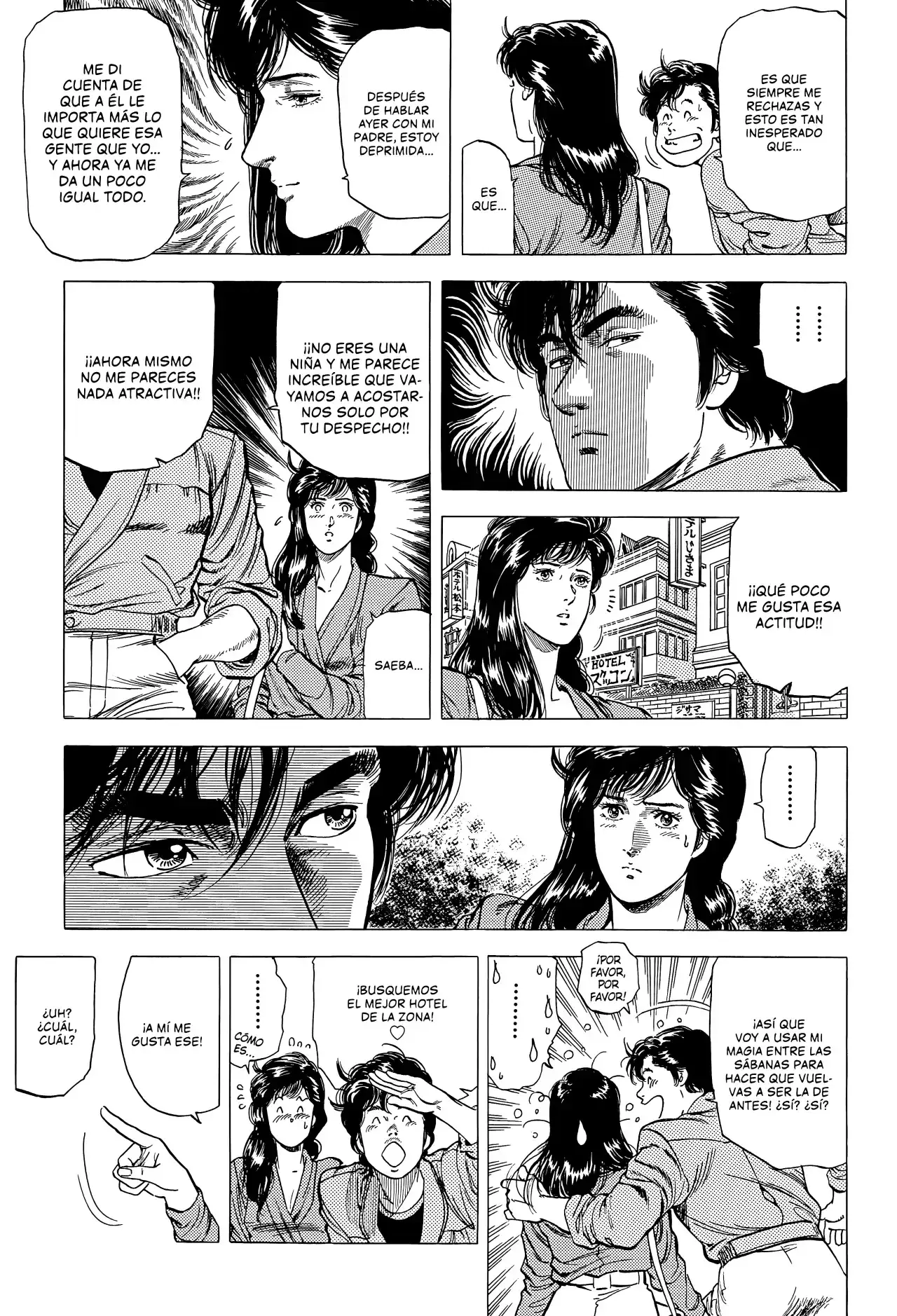 Página 10 — City Hunter (1985) Capítulo 190