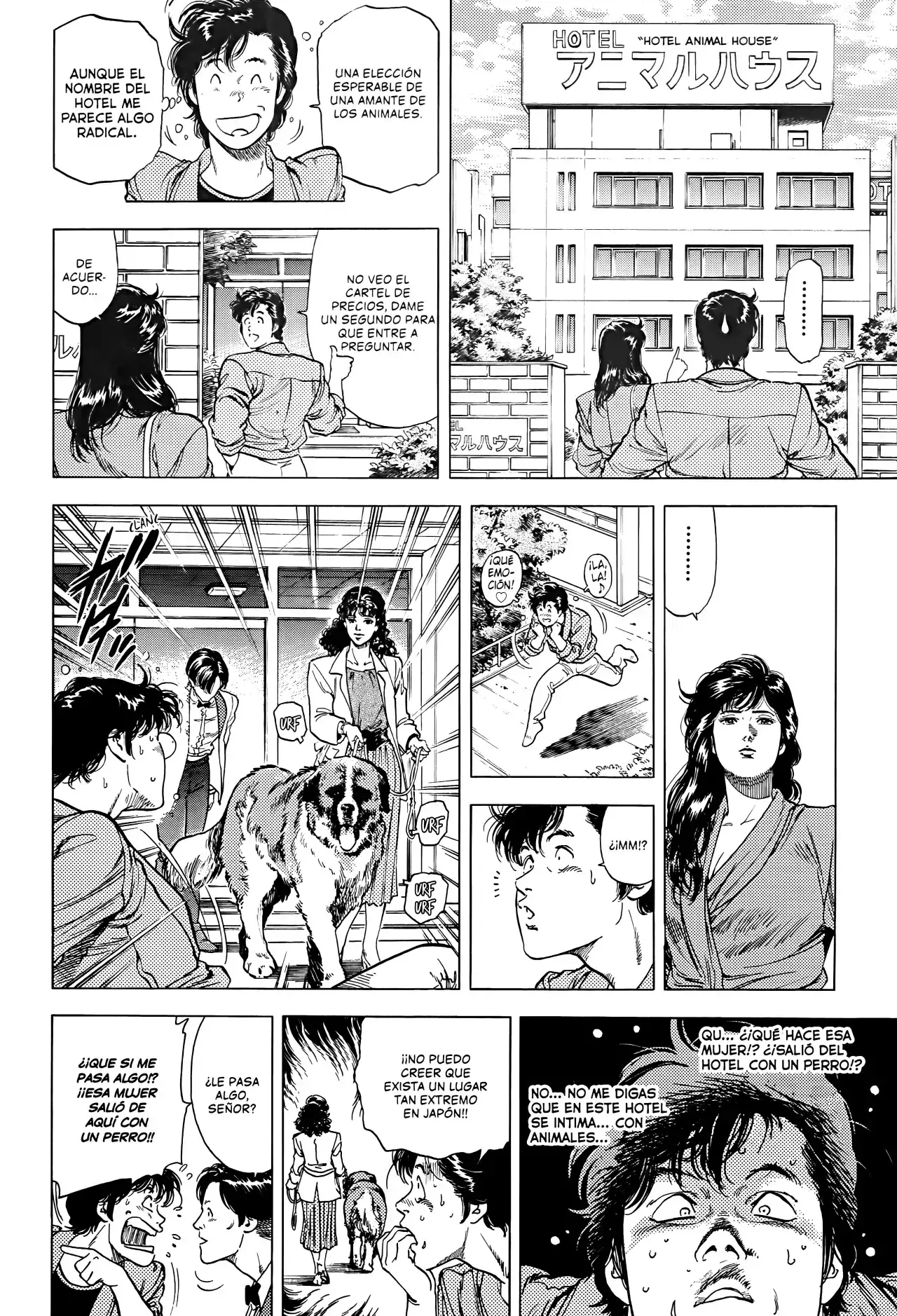 Página 11 — City Hunter (1985) Capítulo 190
