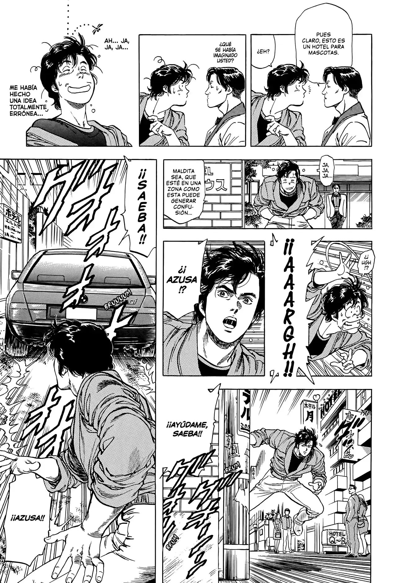 Página 12 — City Hunter (1985) Capítulo 190