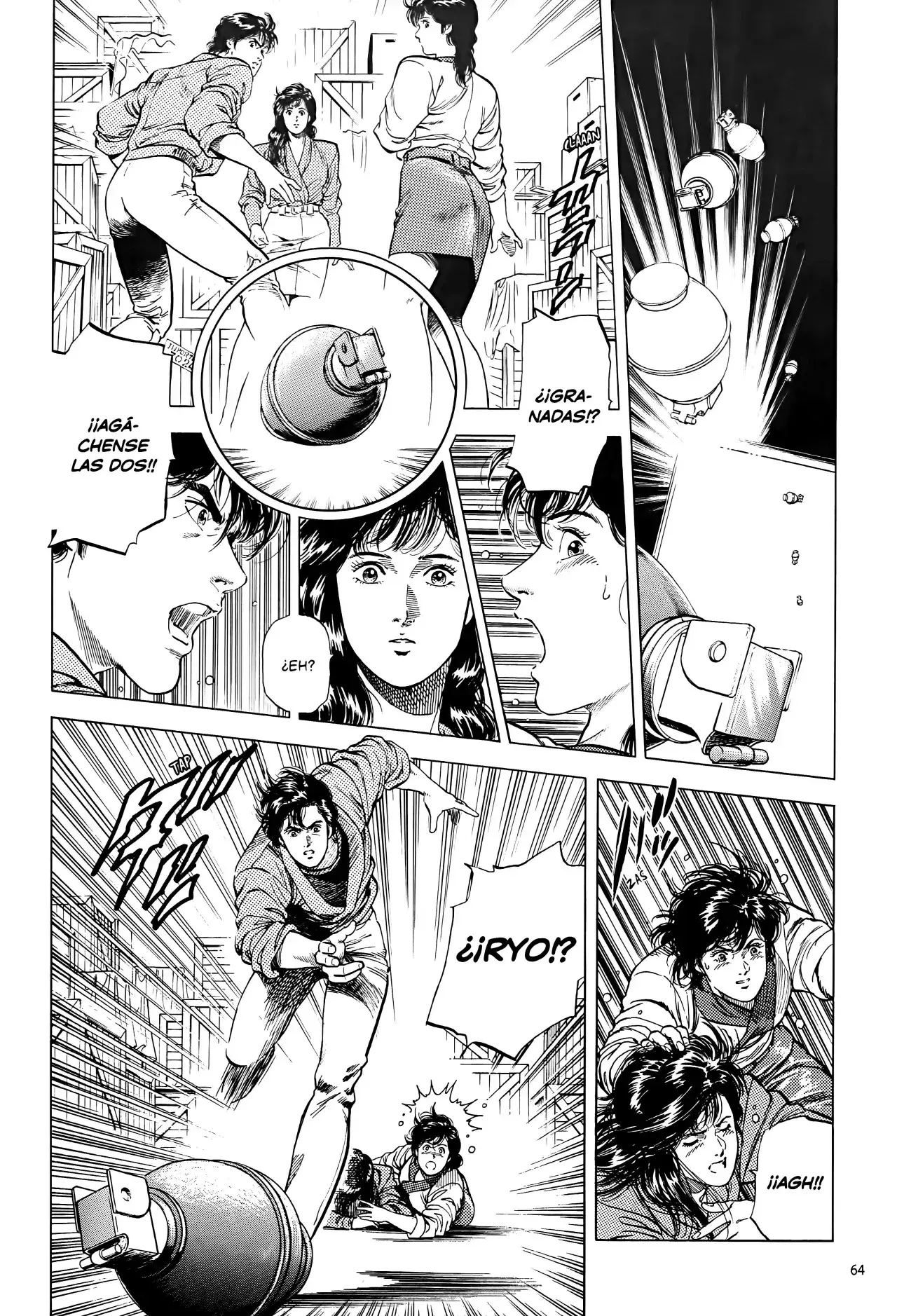 Página 19 — City Hunter (1985) Capítulo 190