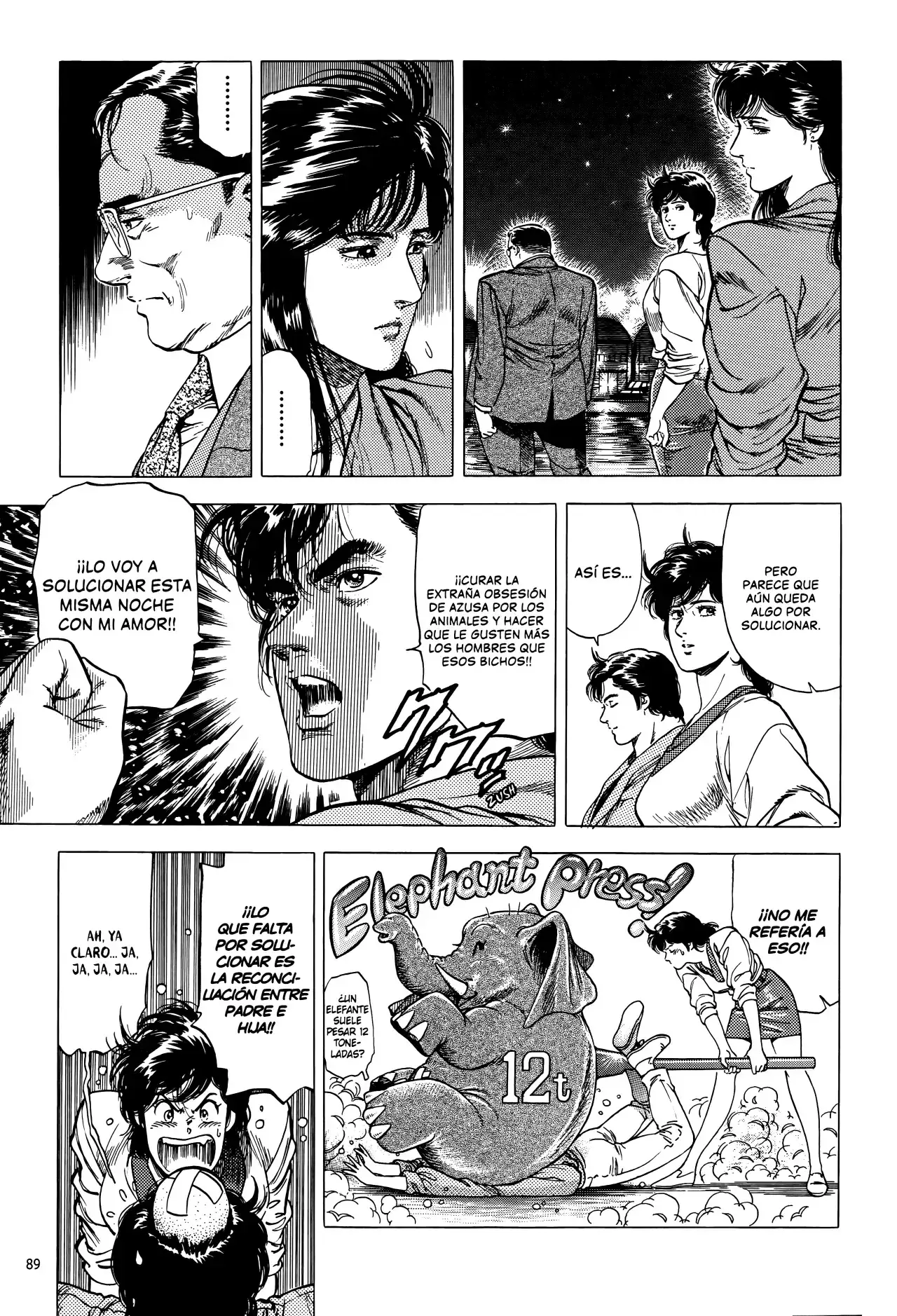 Página 4 — City Hunter (1985) Capítulo 192