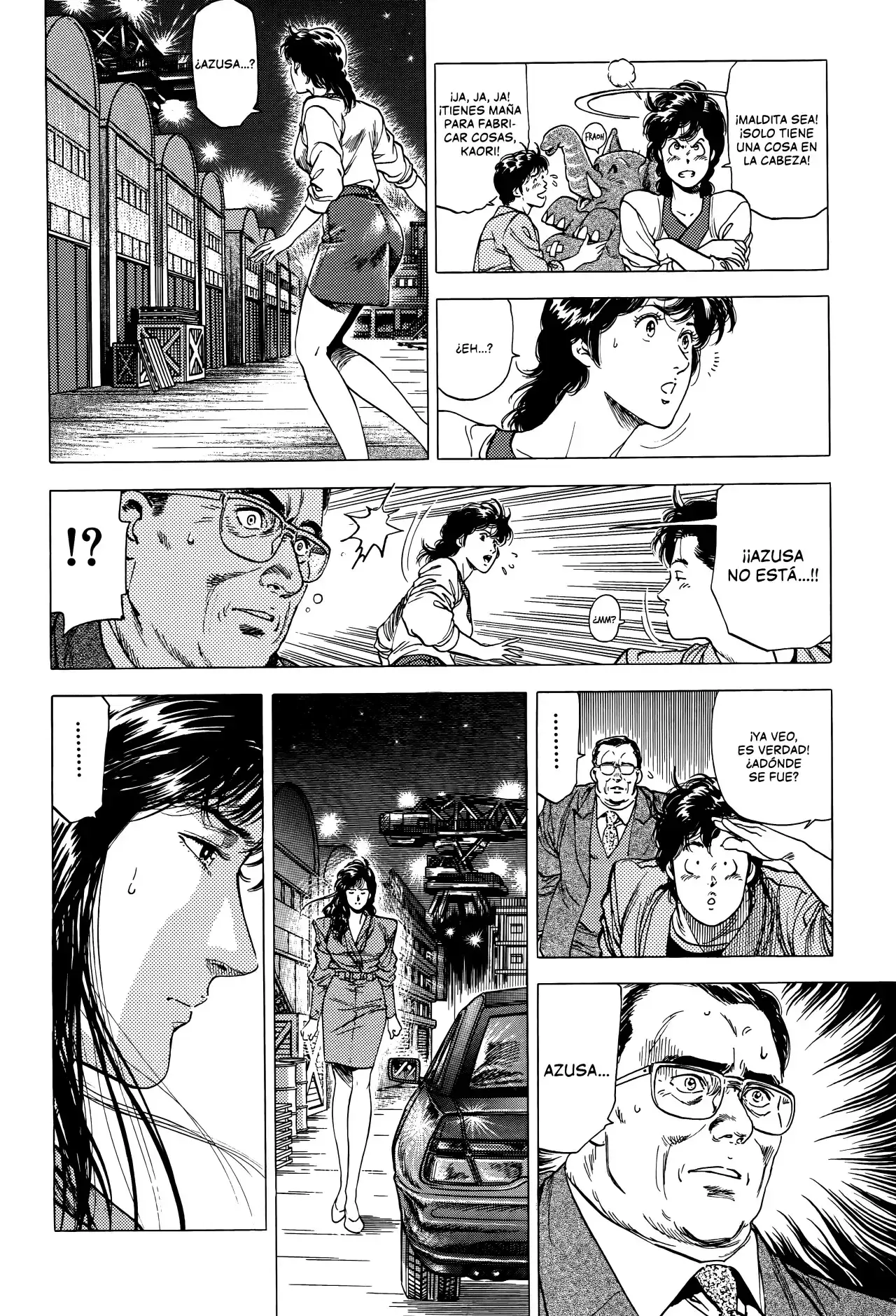Página 5 — City Hunter (1985) Capítulo 192