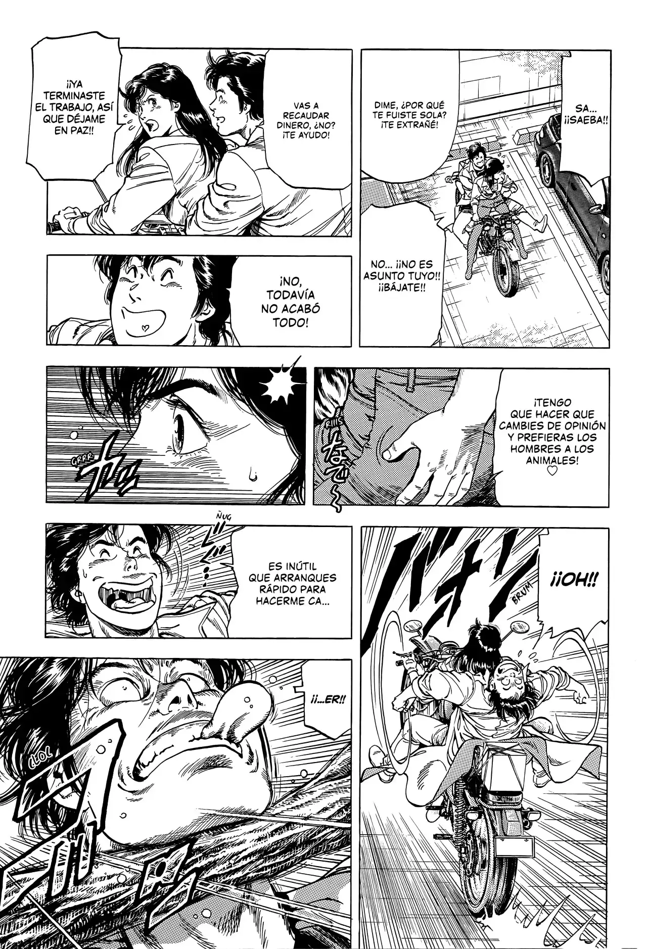 Página 8 — City Hunter (1985) Capítulo 192