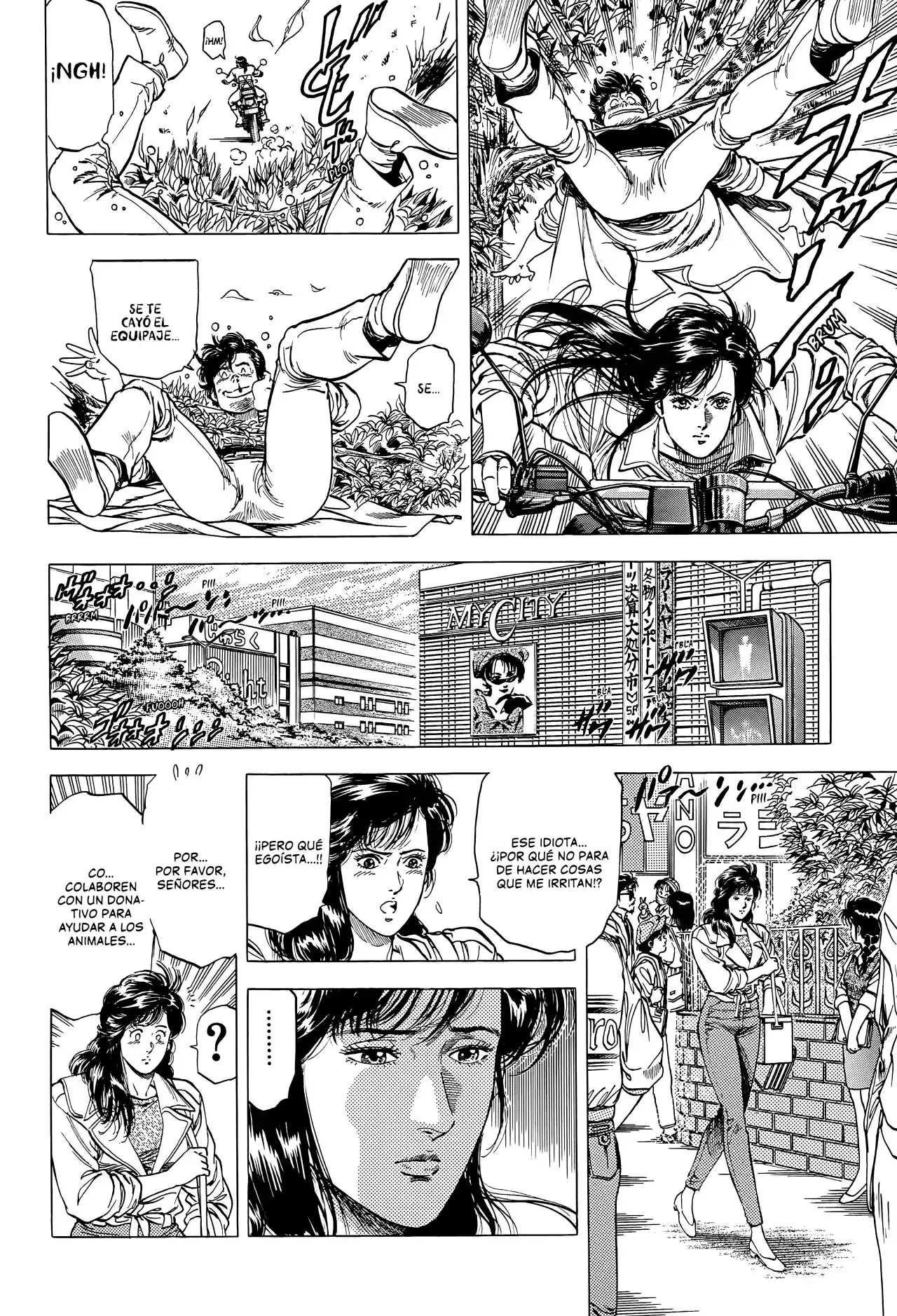 Página 9 — City Hunter (1985) Capítulo 192