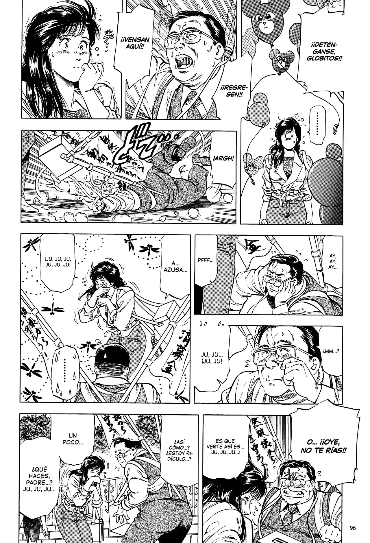 Página 11 — City Hunter (1985) Capítulo 192