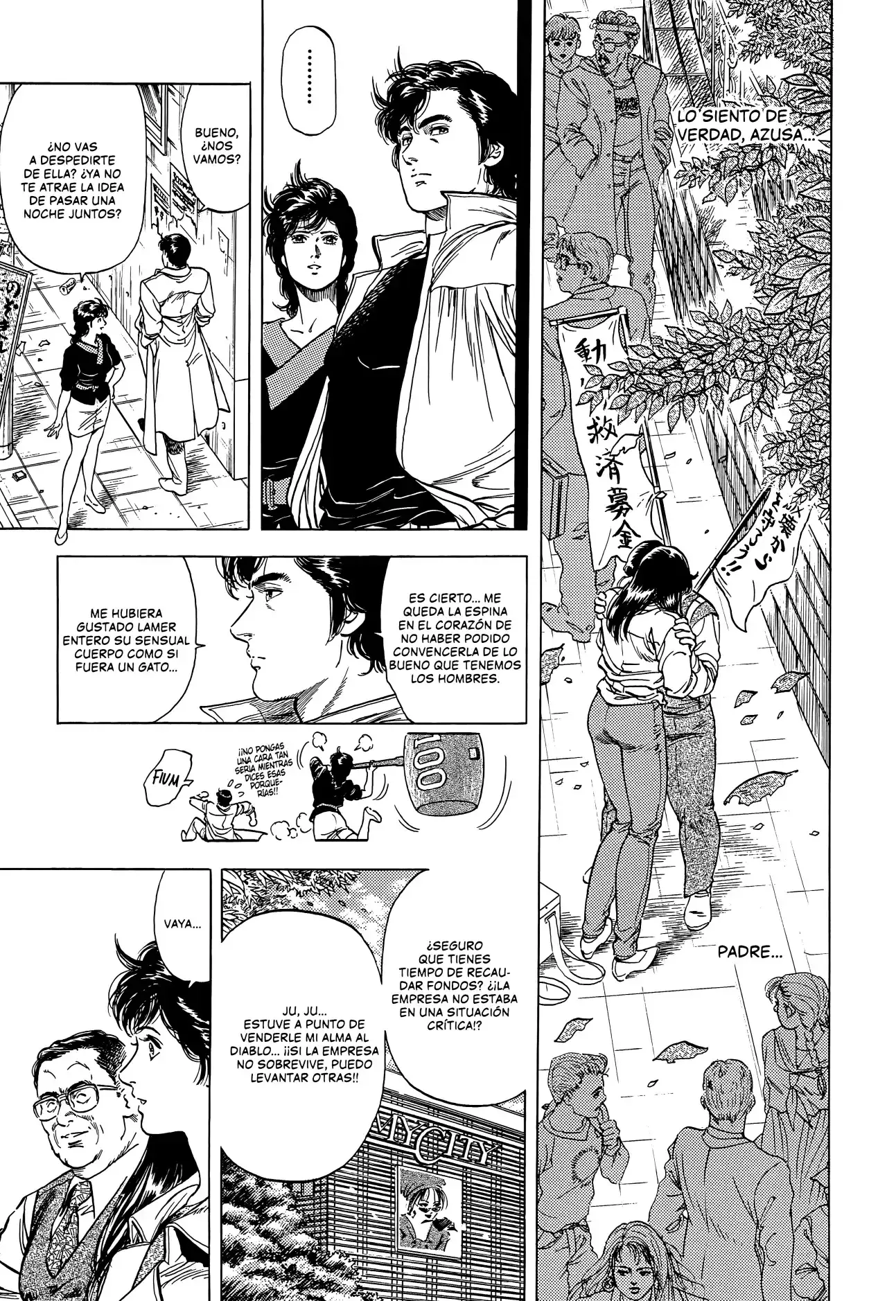 Página 14 — City Hunter (1985) Capítulo 192