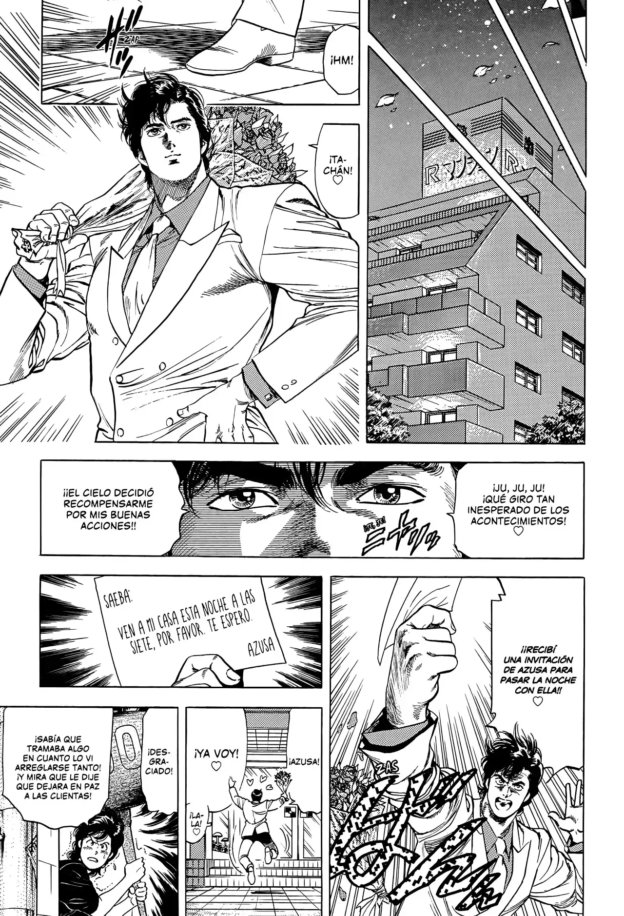 Página 16 — City Hunter (1985) Capítulo 192