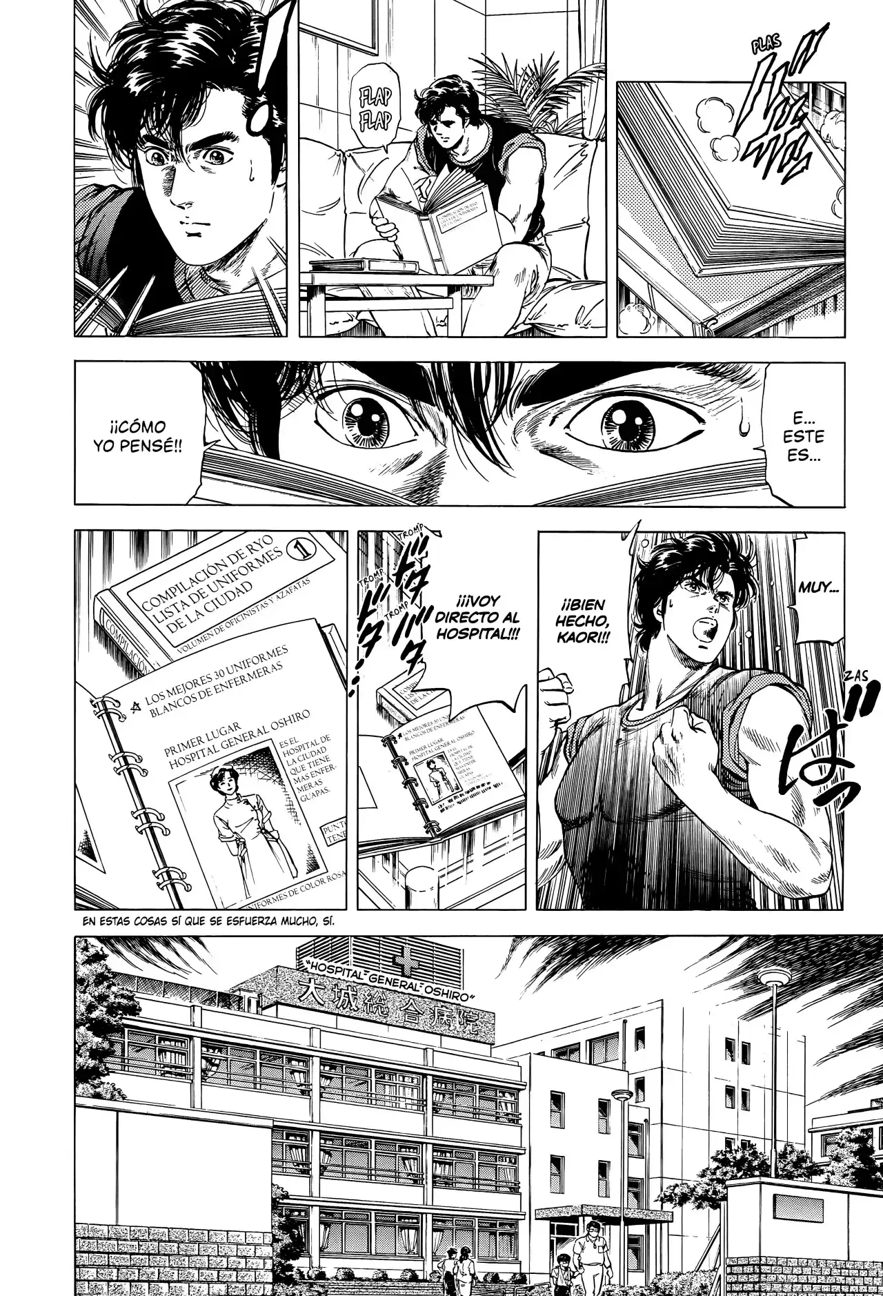 Página 5 — City Hunter (1985) Capítulo 193