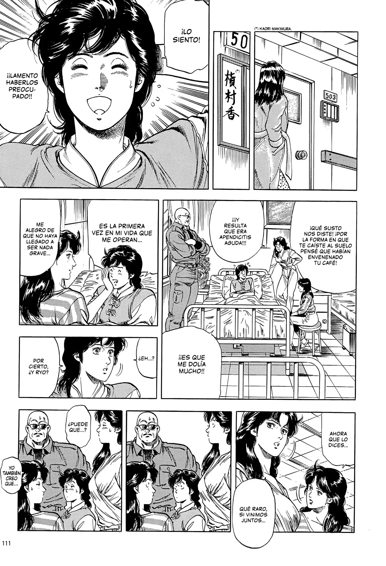 Página 6 — City Hunter (1985) Capítulo 193
