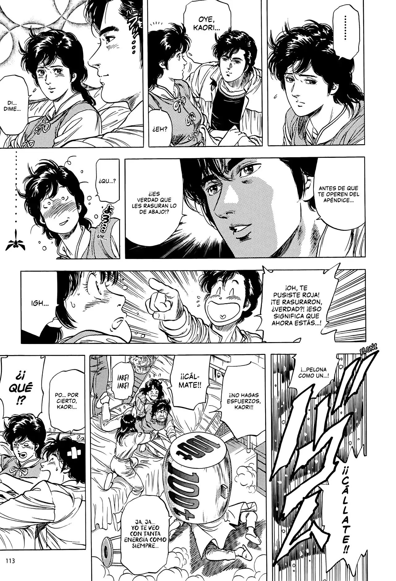 Página 8 — City Hunter (1985) Capítulo 193
