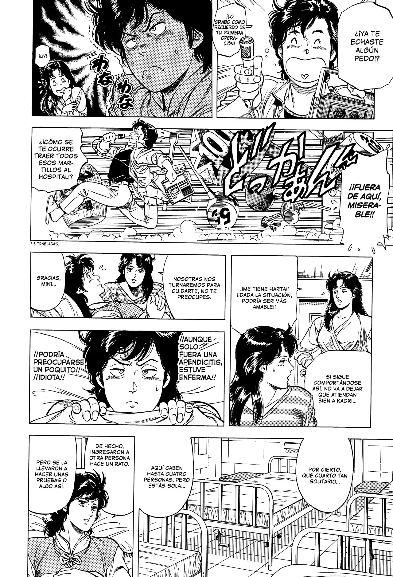 Página 9 — City Hunter (1985) Capítulo 193