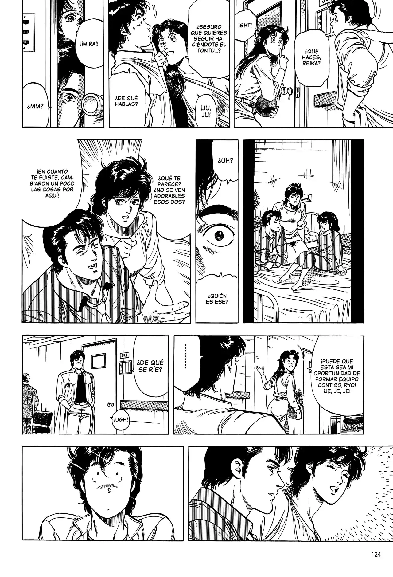 Página 19 — City Hunter (1985) Capítulo 193